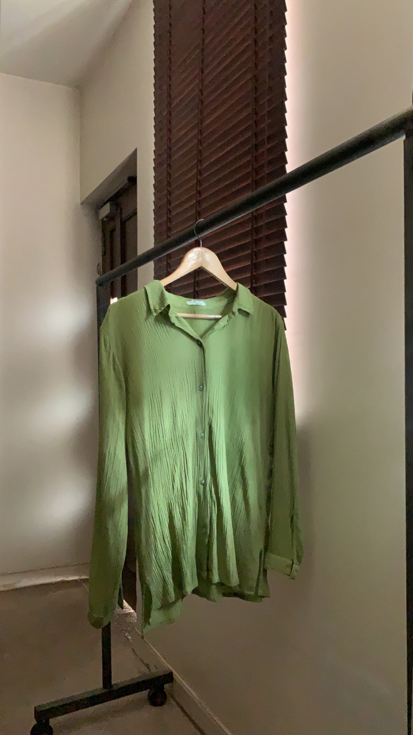 GREEN SAND SHIRT