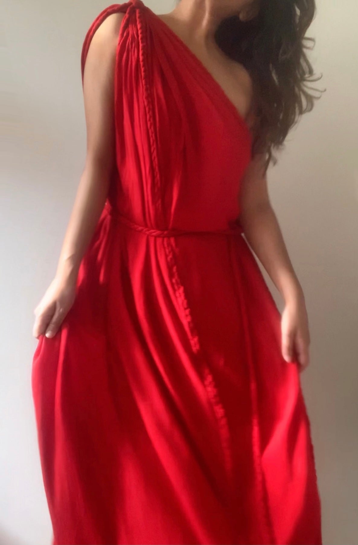 THE TOGA MAXI : Red