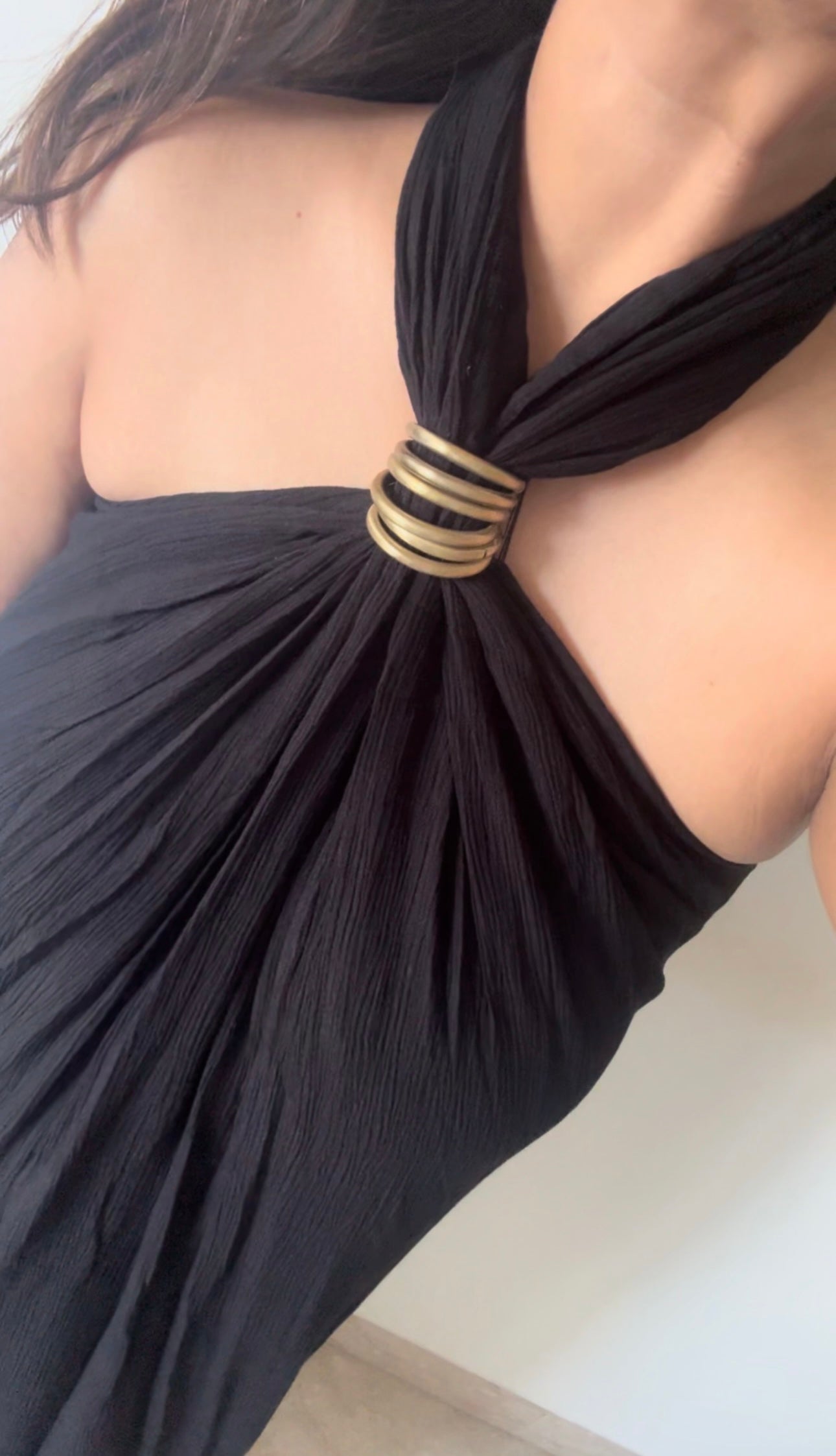 The Gloria Long Aurum : Black