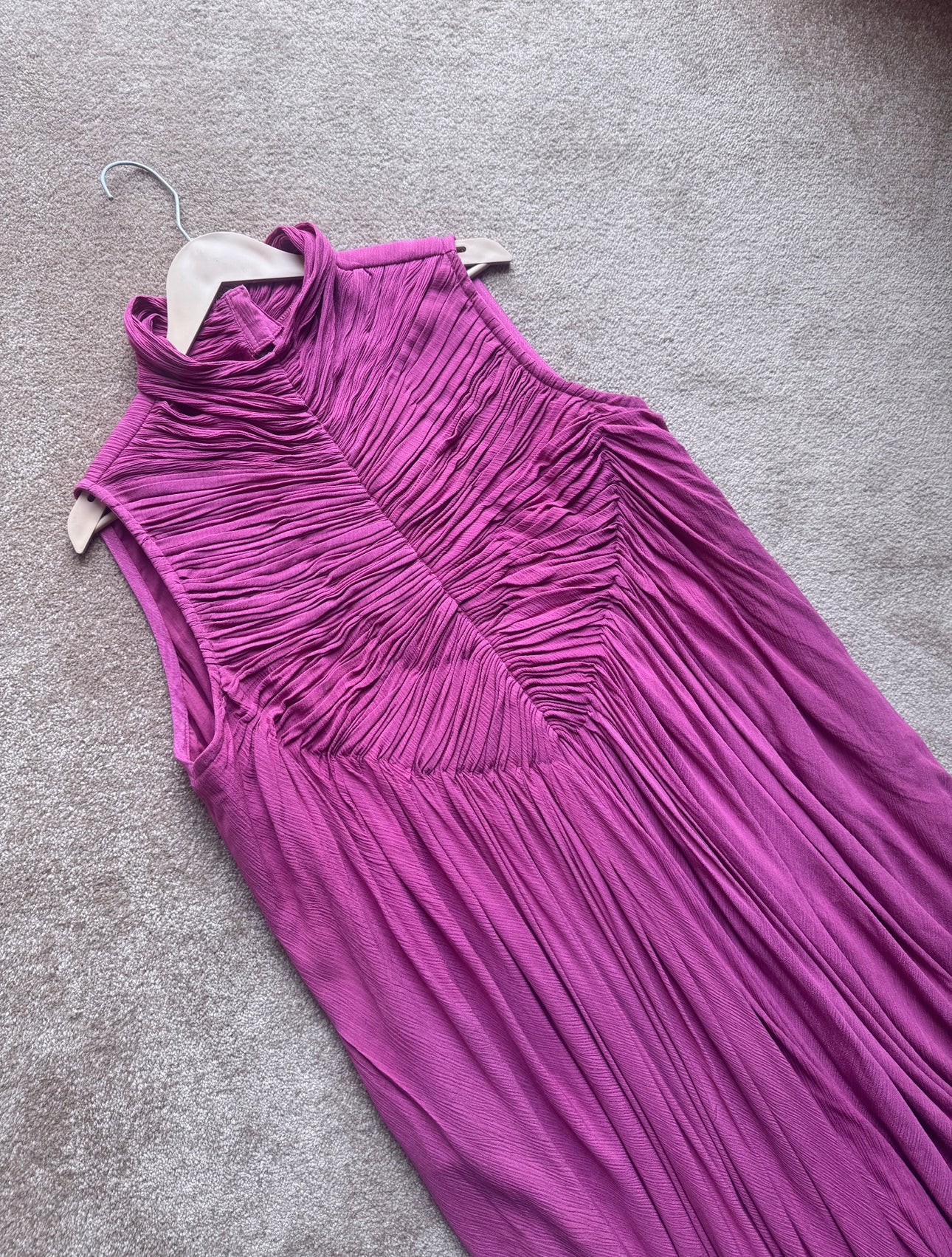 The Horizon Blush Maxi : Rose Pink
