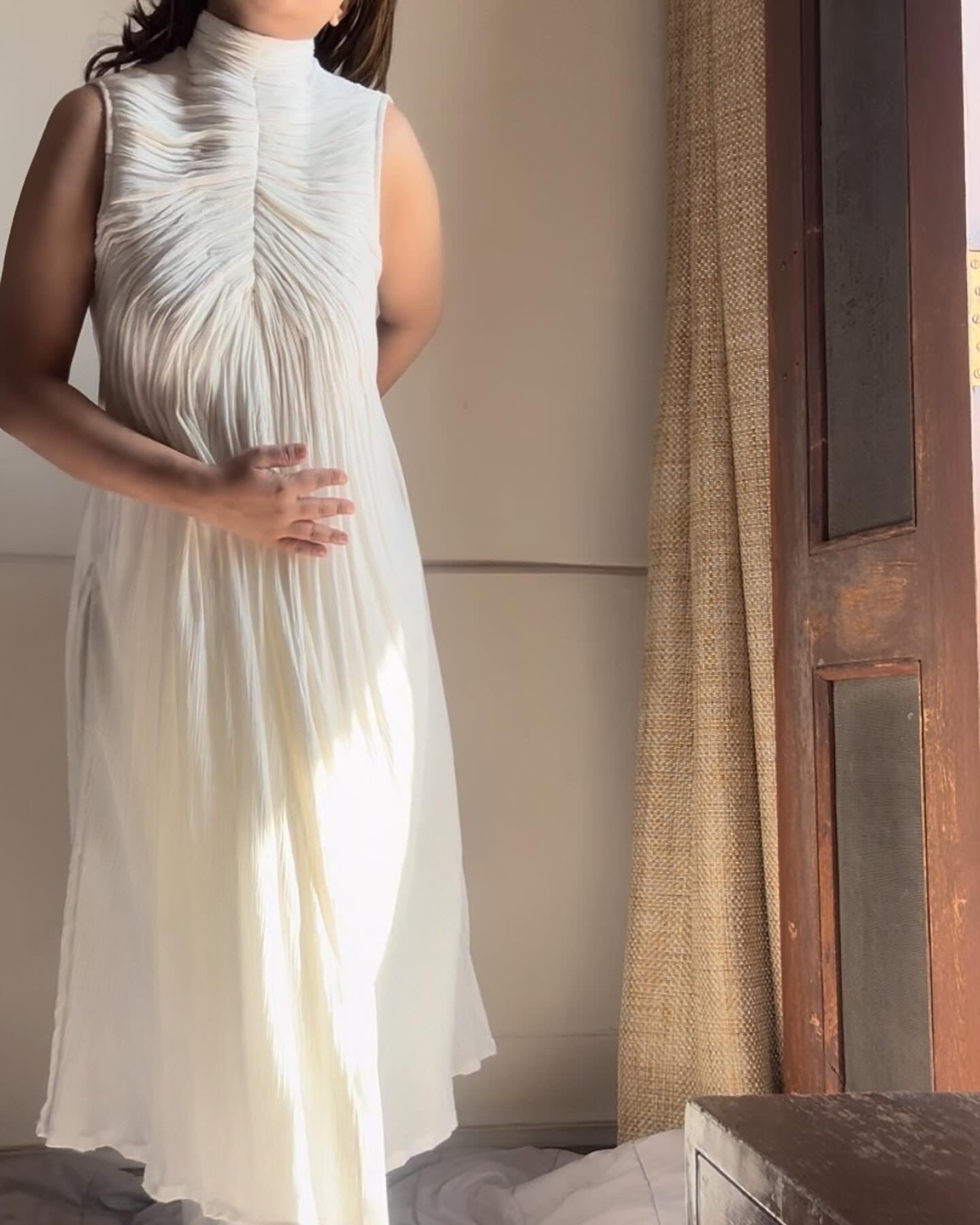 The Horizon Blush Set : White