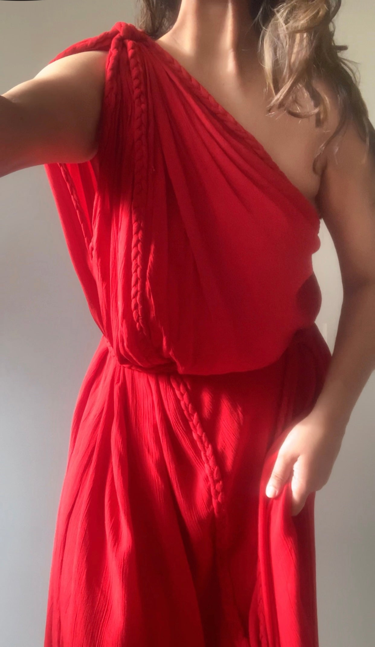 THE TOGA MAXI : Red