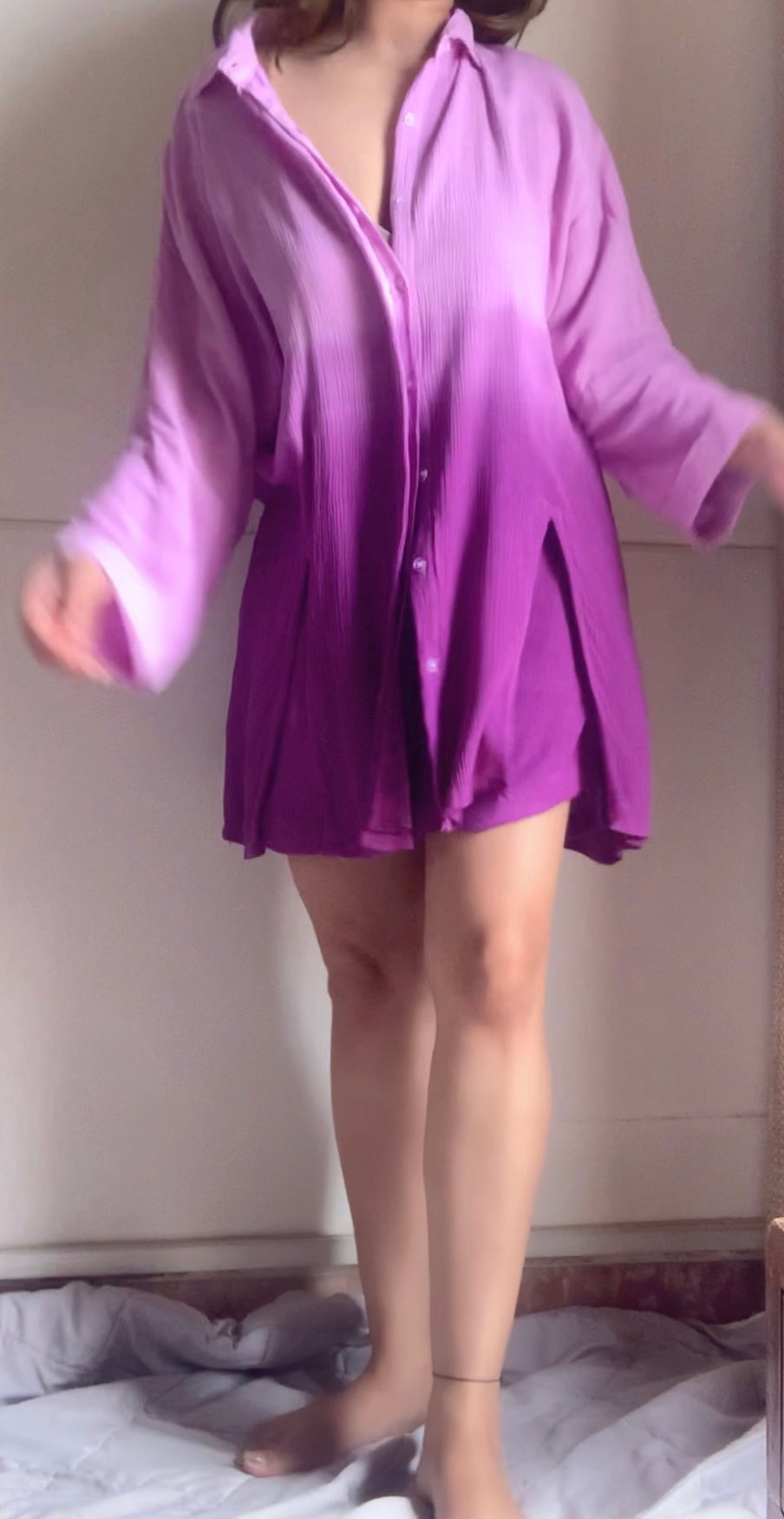 THE HONEY POT SET : Pink And Purple Ombré