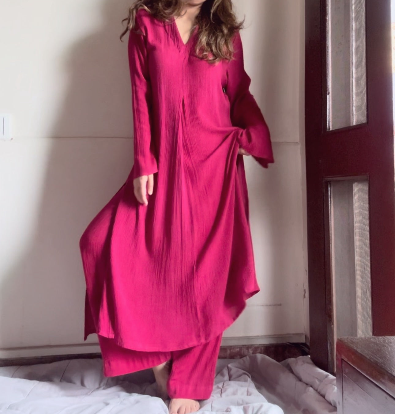 The Magna Mater : Fuchsia