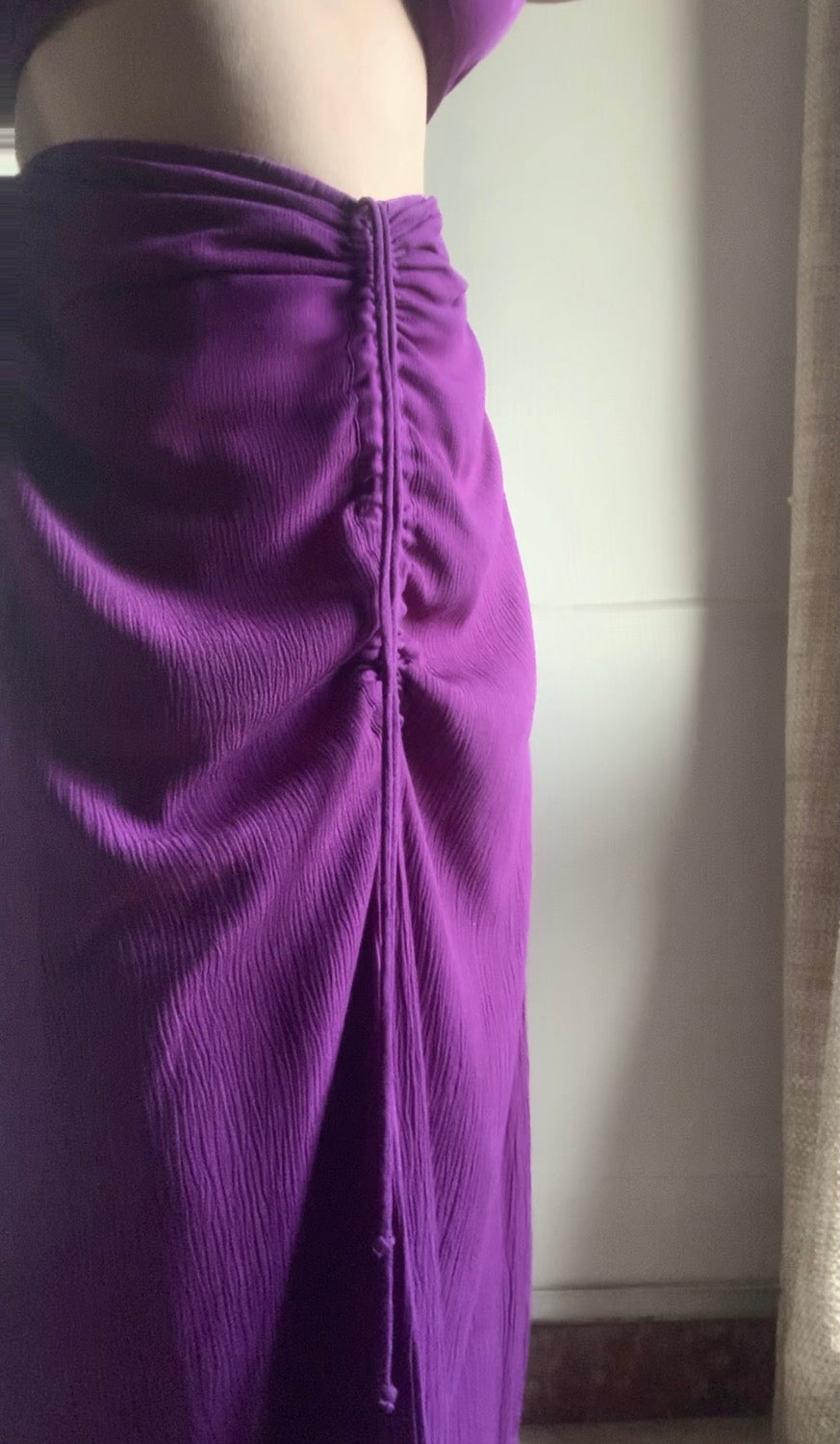 THE LEIA DRAWSTRING SKIRT