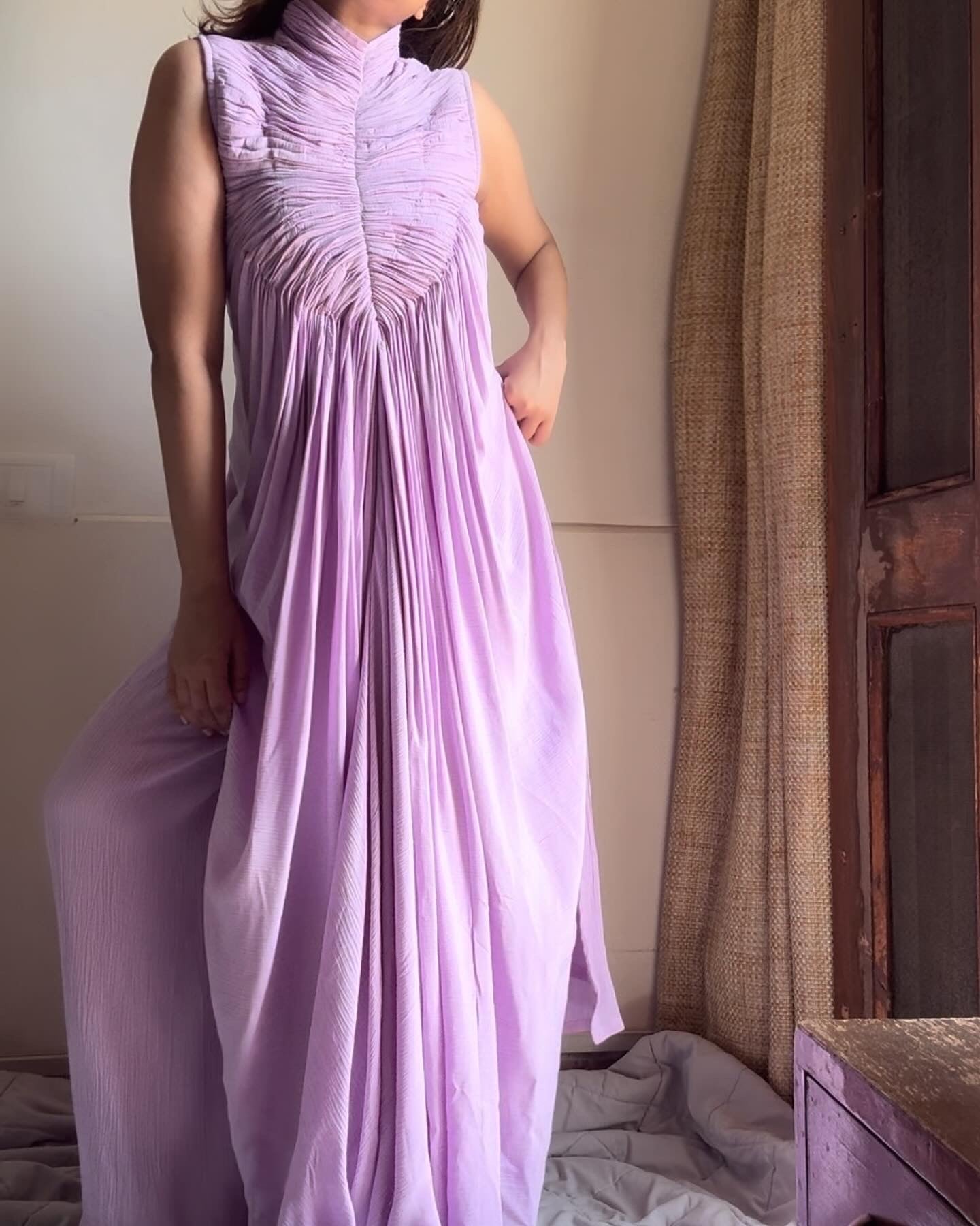The Horizon Blush Set : Light Lilac