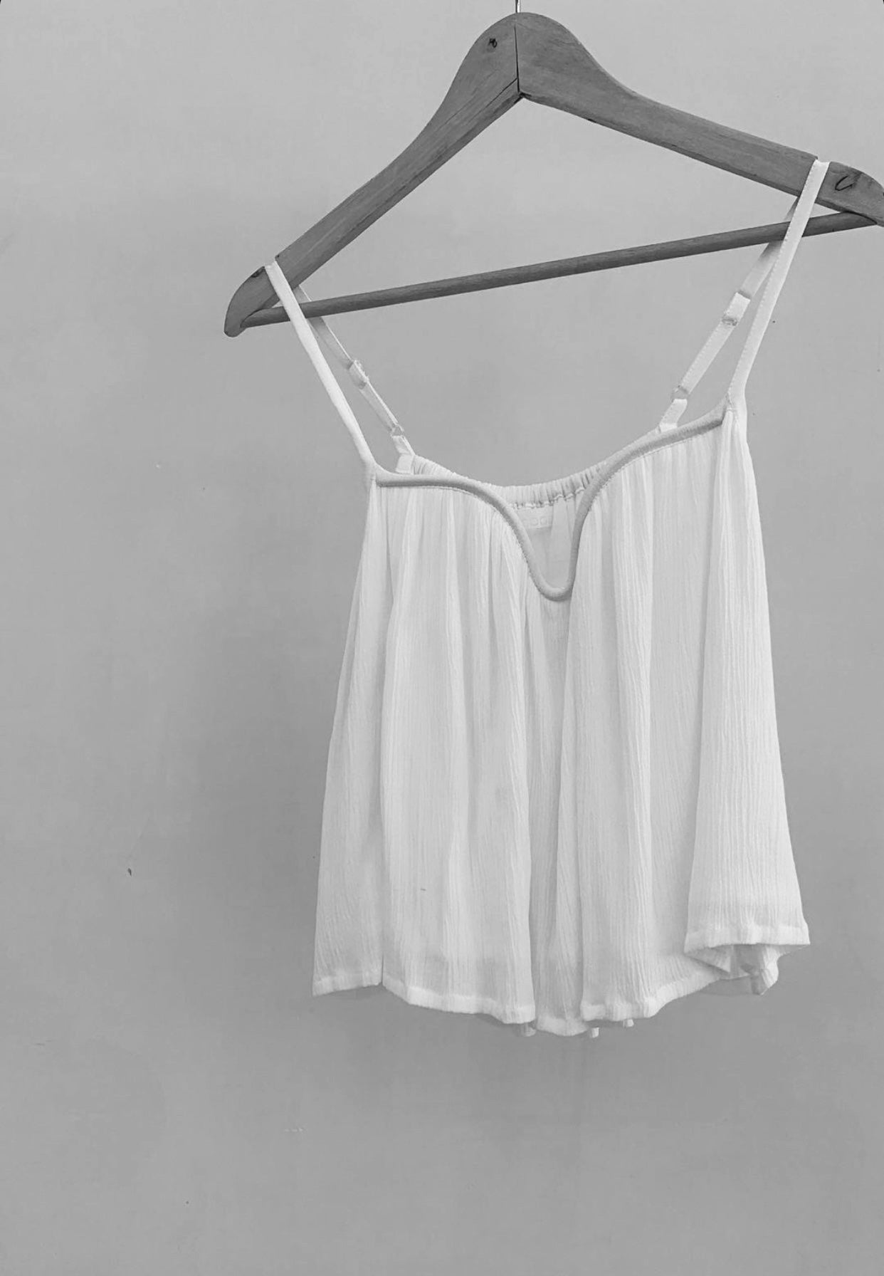 The Scallop Crop Top : Custom
