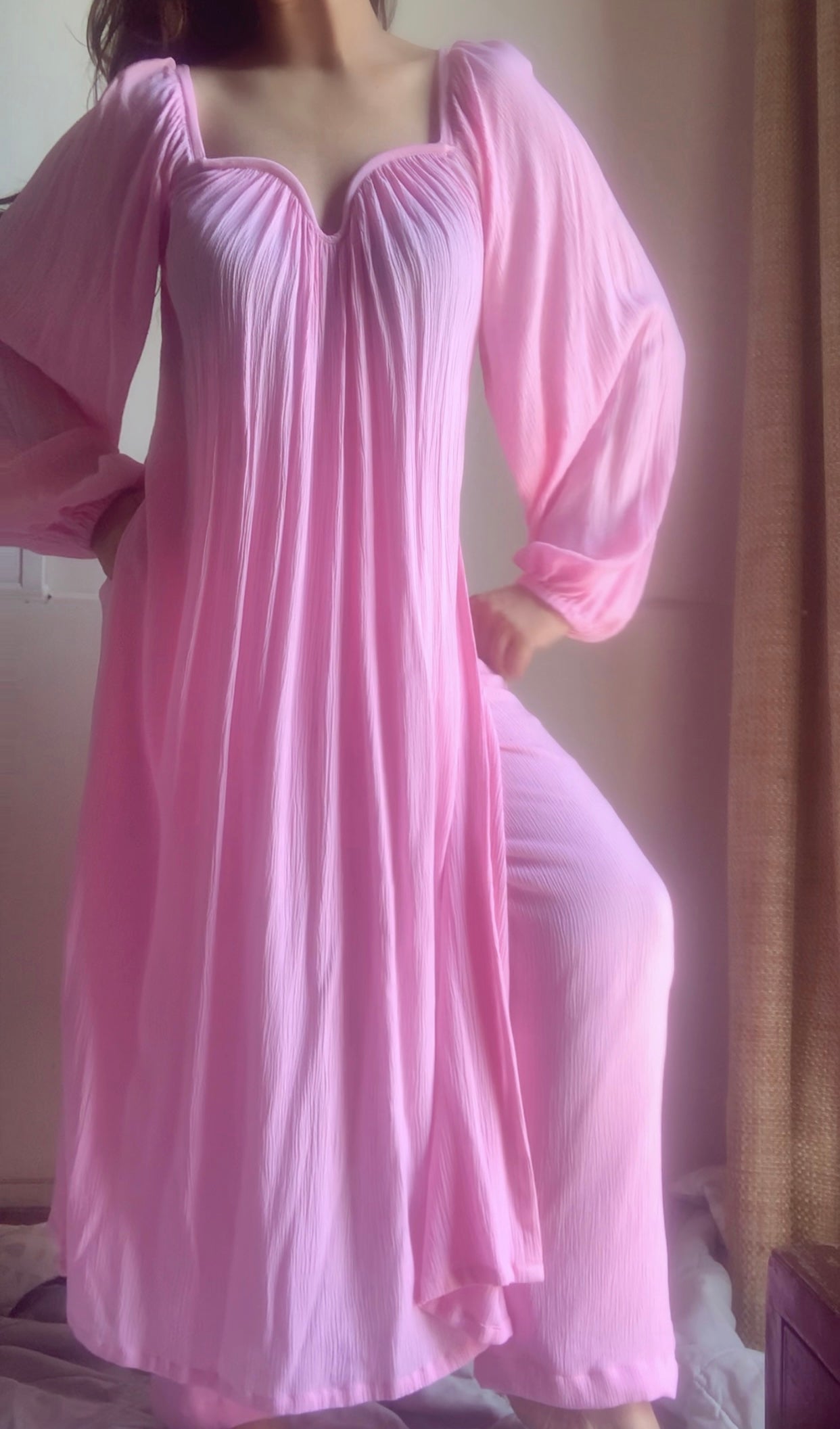 The Valentina Festive : Baby Pink
