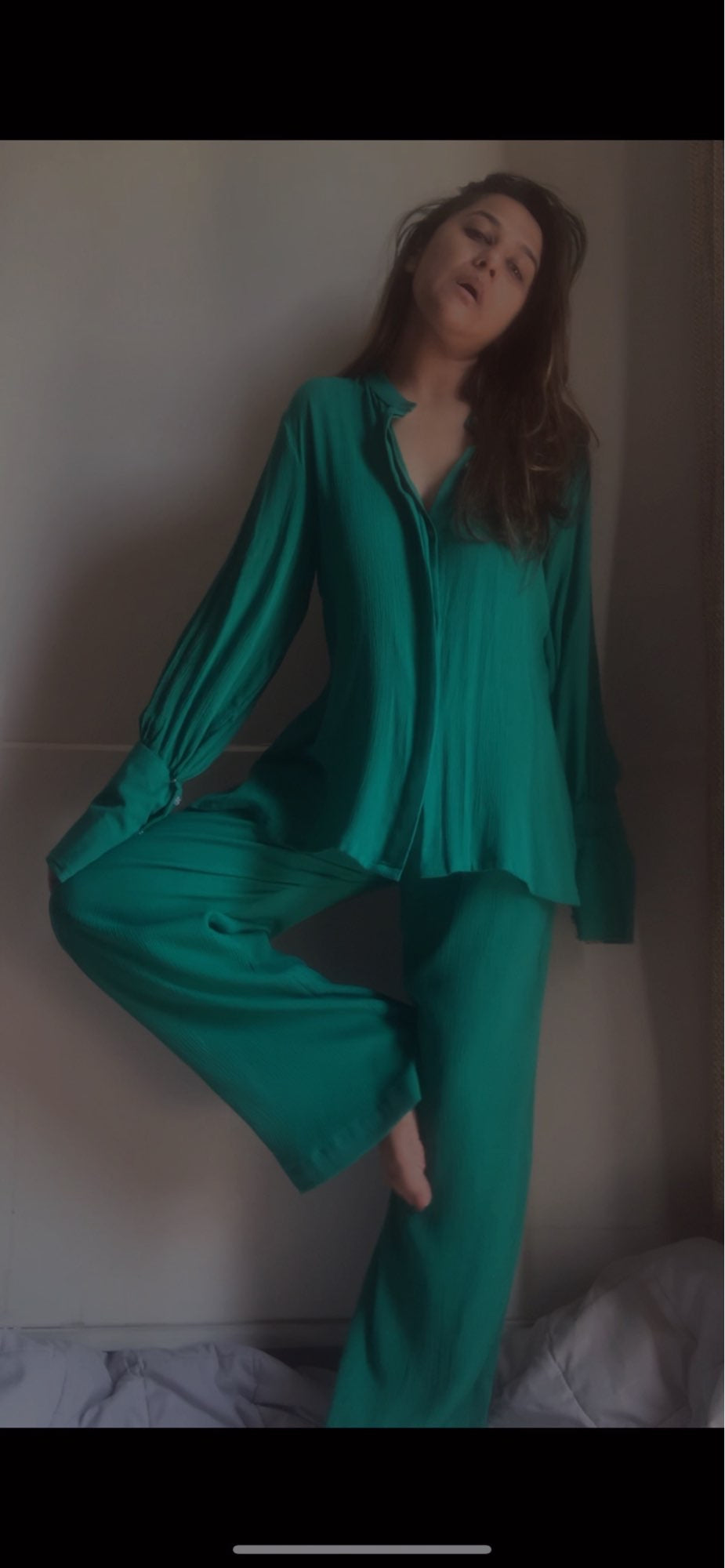 THE SEABED SET : Paris Green