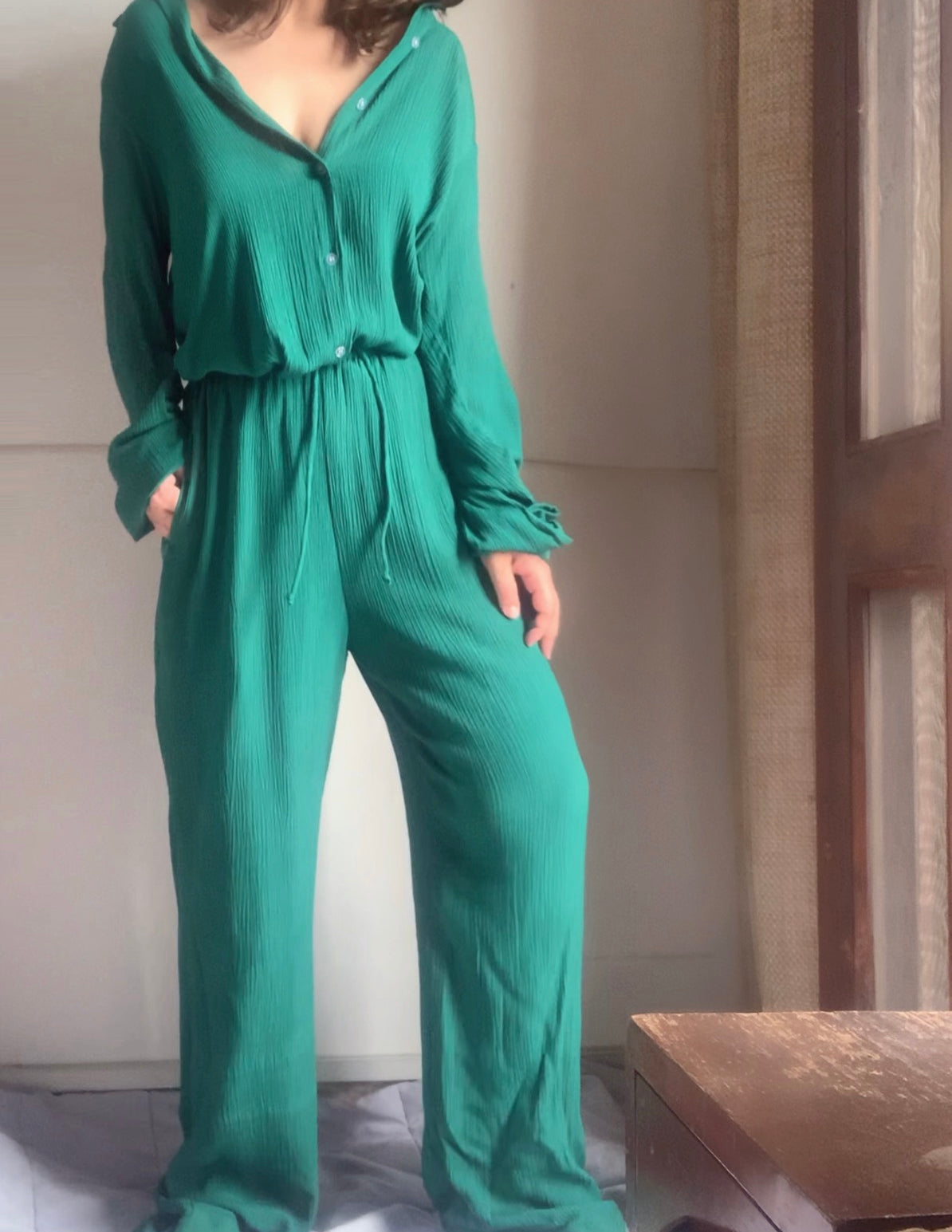 The Sand Set :  Jade Green