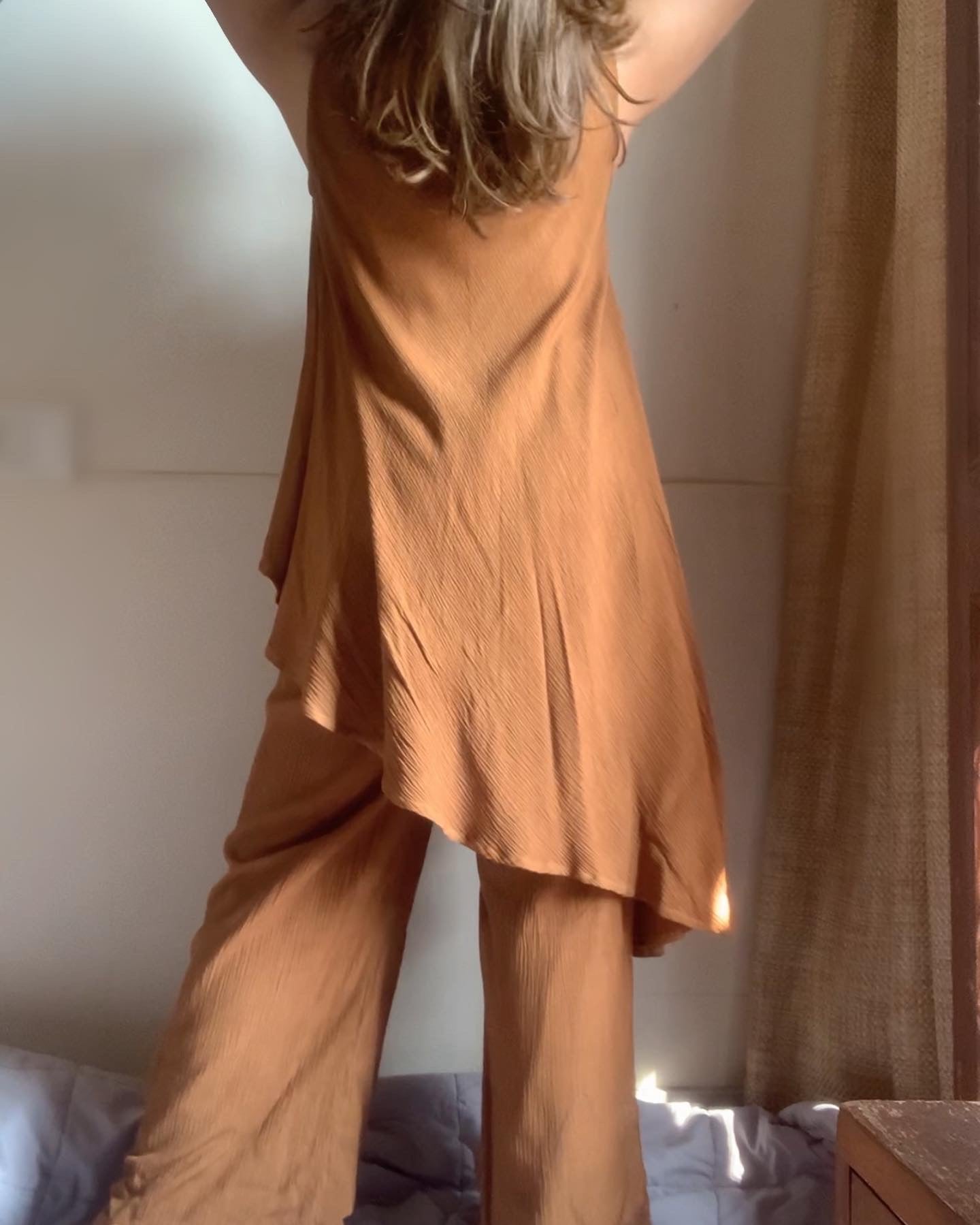 The Cora : Cinnamon Brown