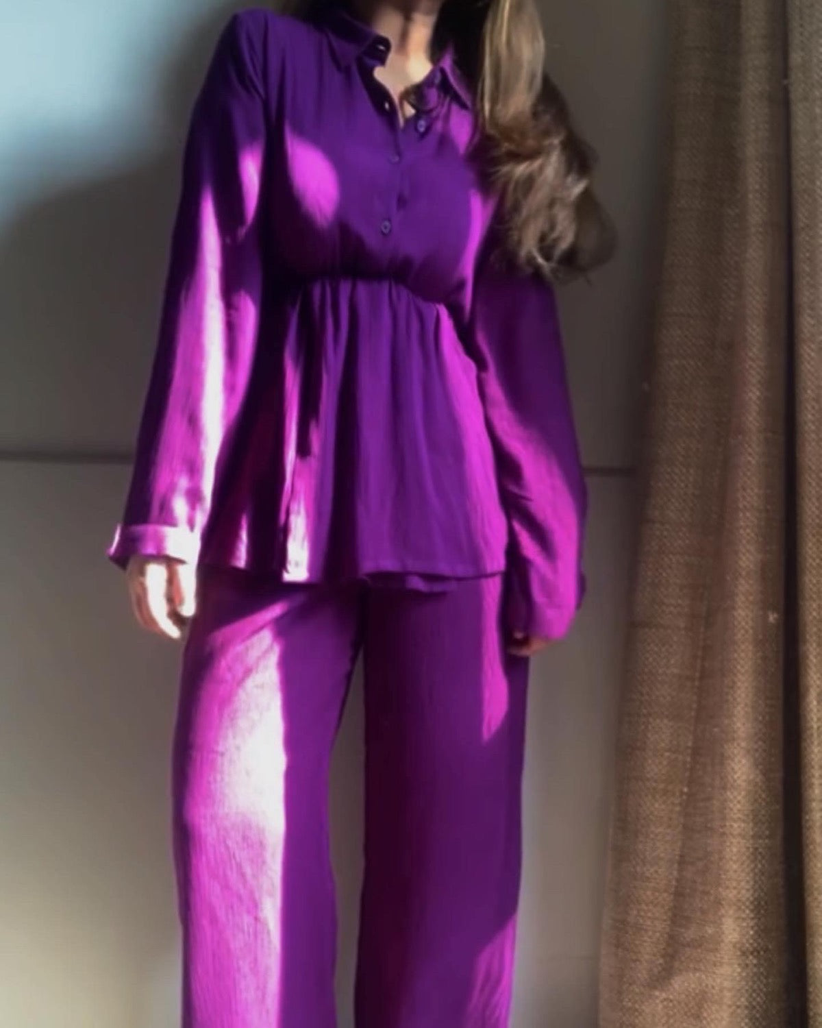THE CONCH SET : Purple