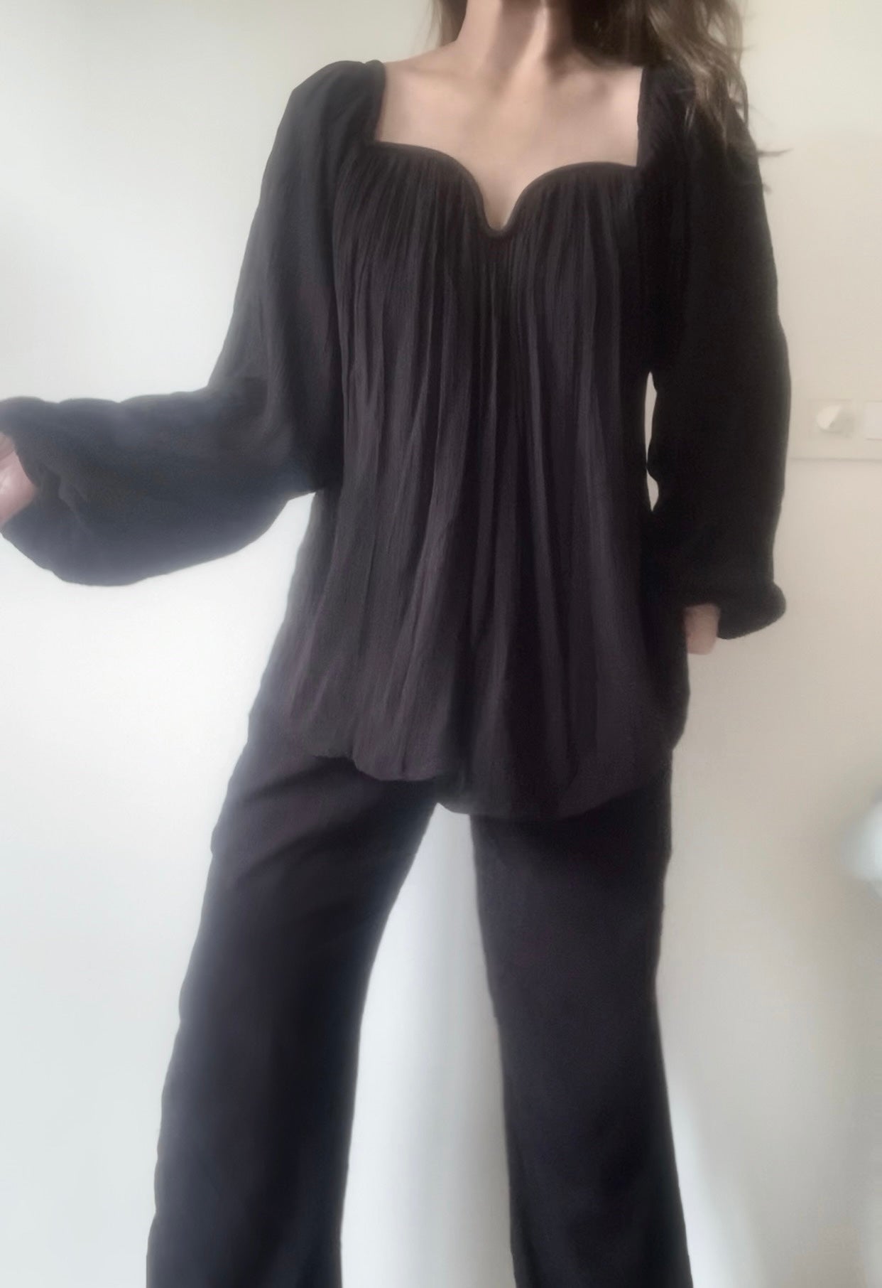 The Valentina Set  : Black
