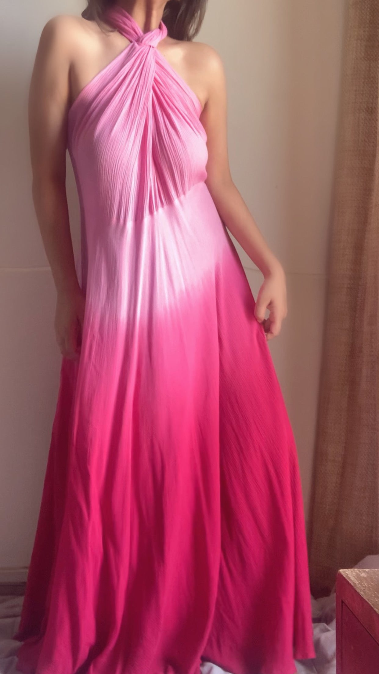 The Gloria Midi : Pink Ombré