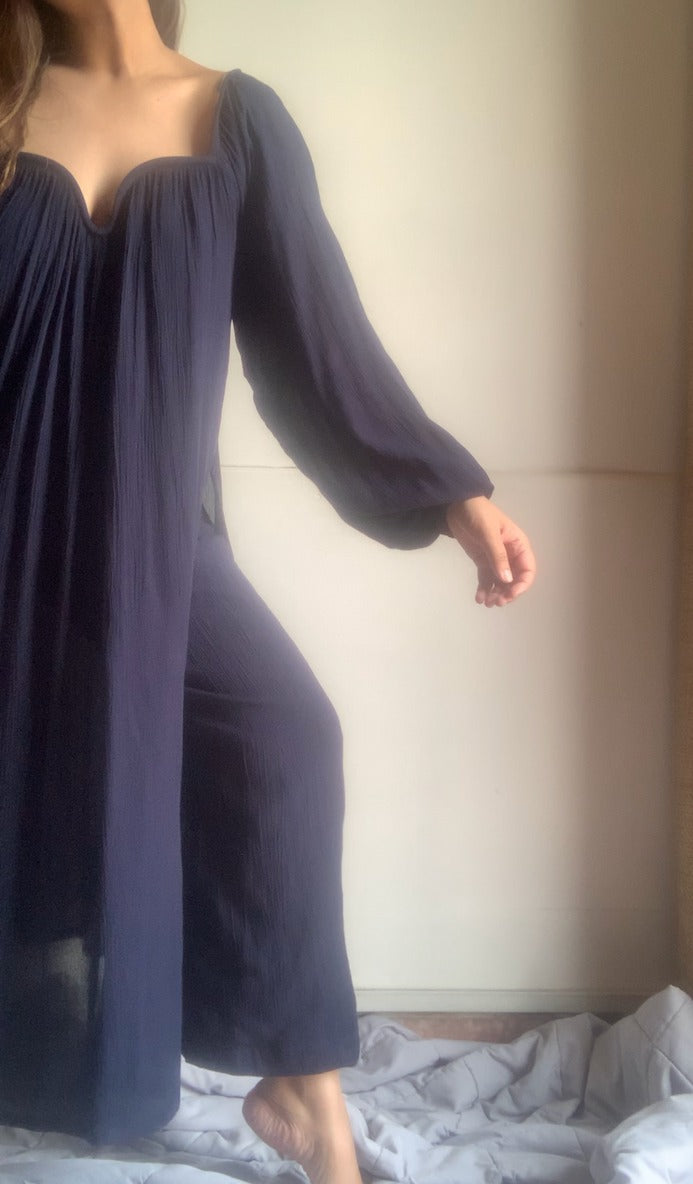 The Valentina Festive : Navy