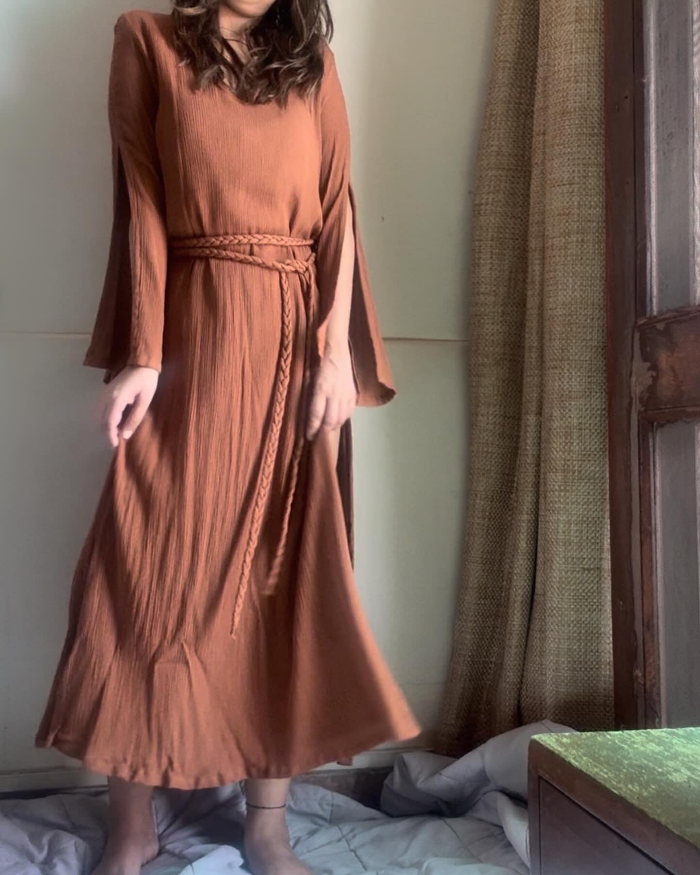 The Maple Midi : Brown
