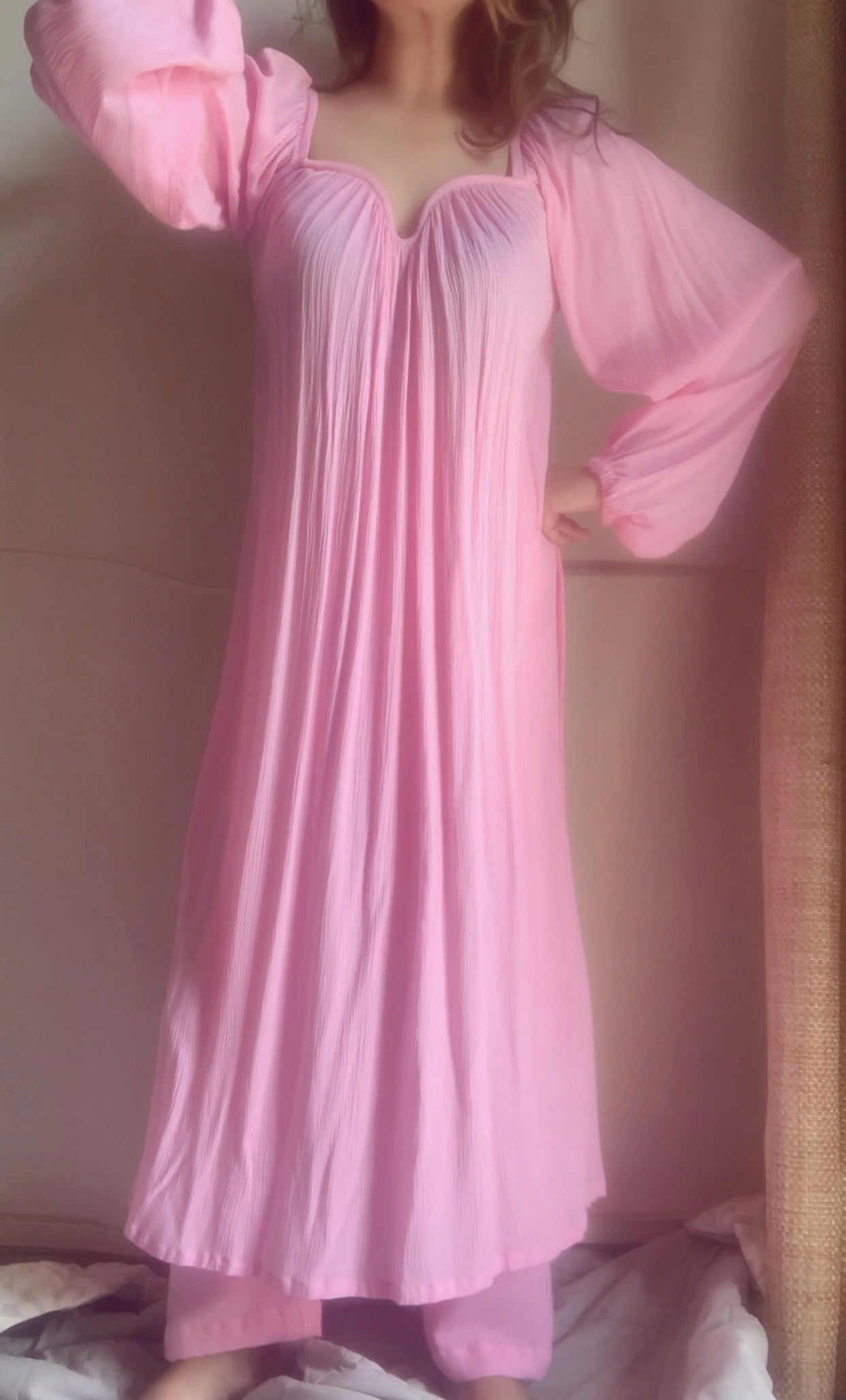 The Valentina Festive : Baby Pink