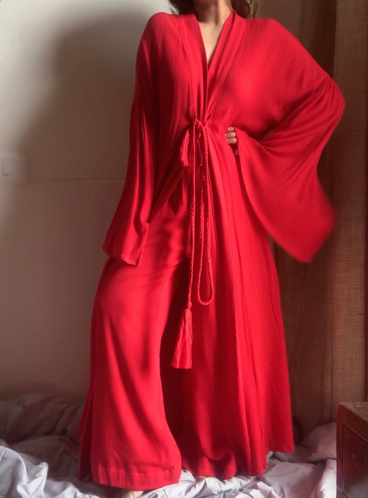 The Alexandra Long : Red