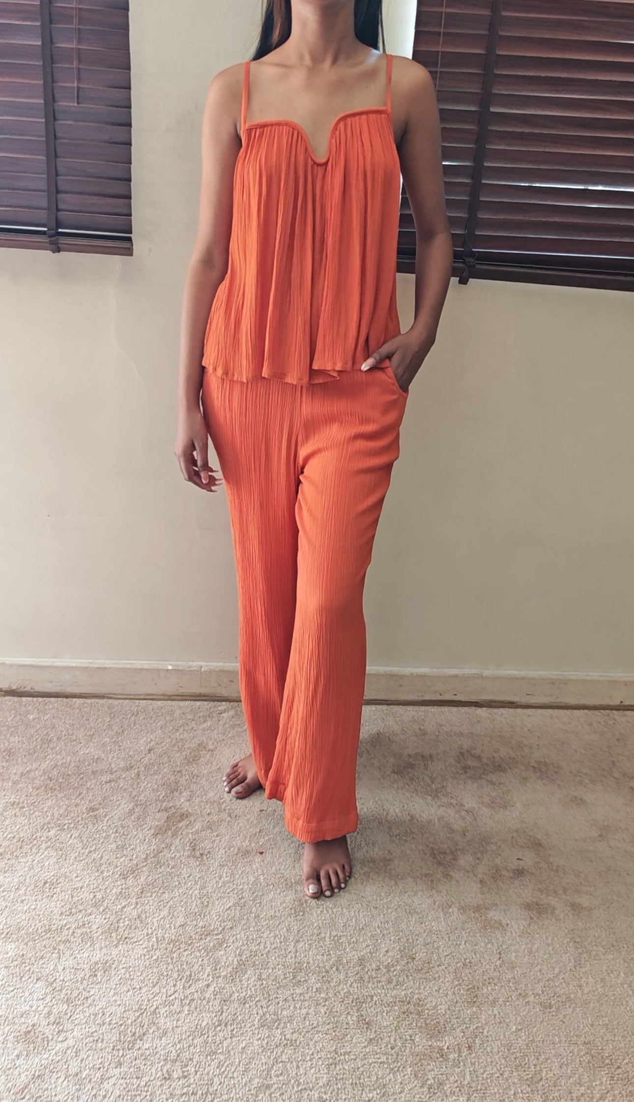 The Scallop Set : Orange