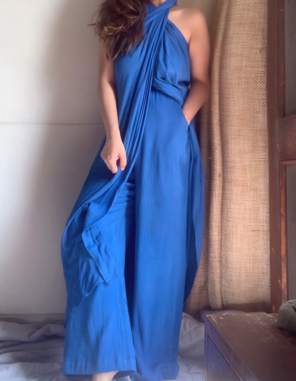 The  Daughter Of Poseidon : Cobalt Blue