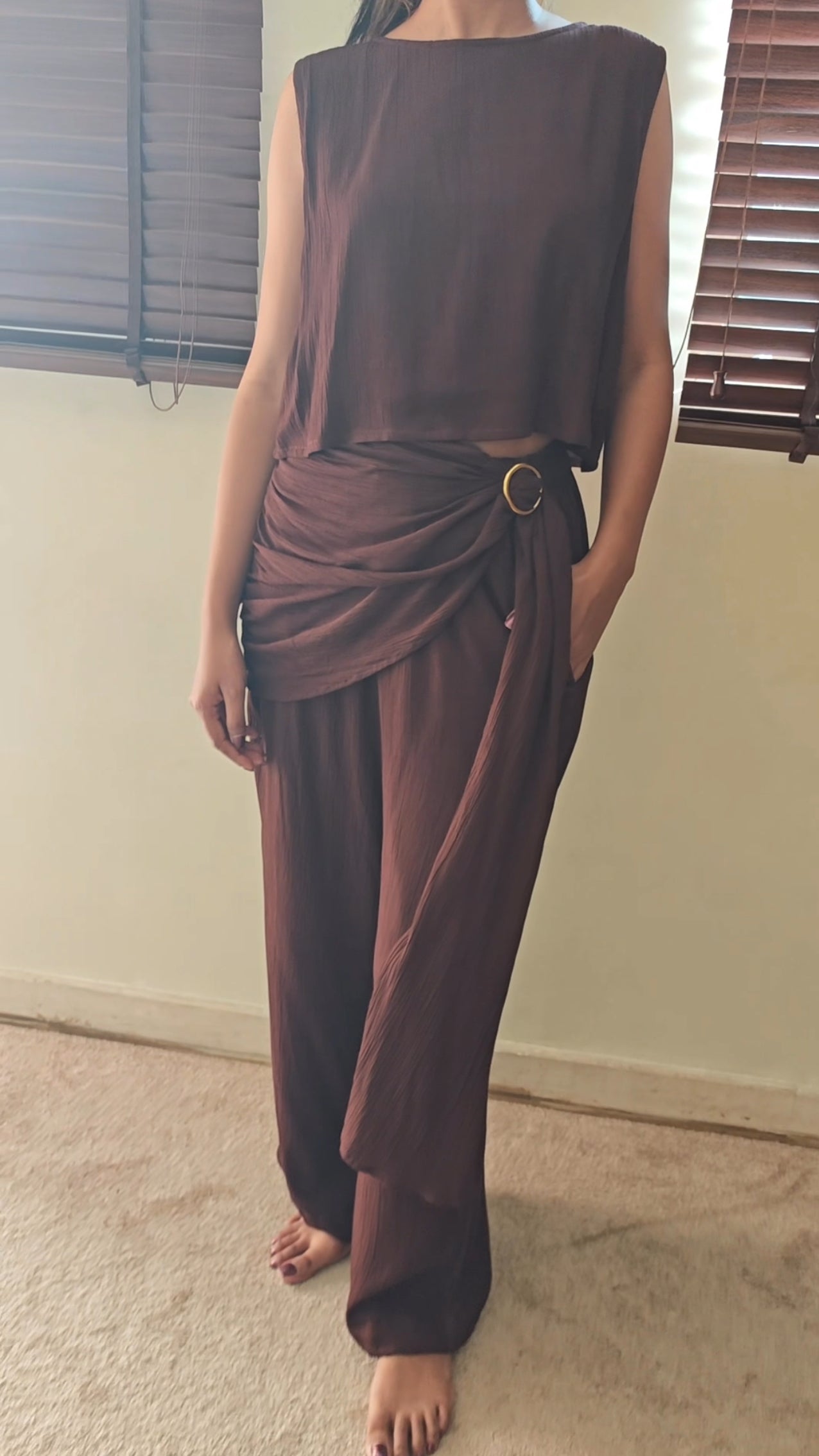 The Skywalker Set : Chocolate Brown