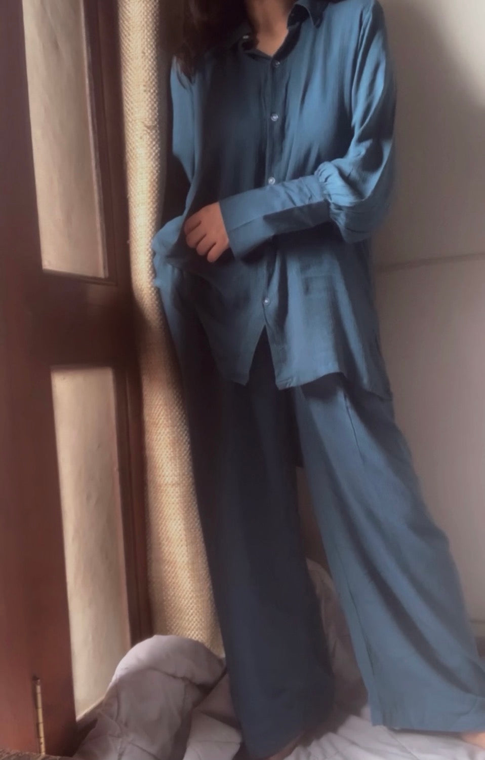 DARK TEAL SHADOWFAX SET