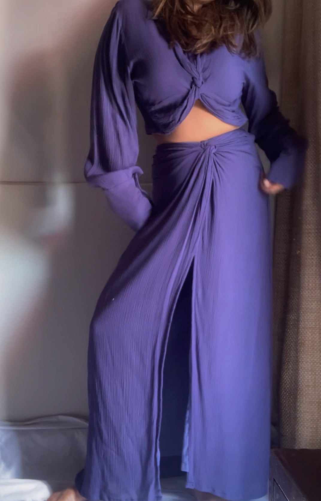 The Jupiter Set :  Lilac Purple