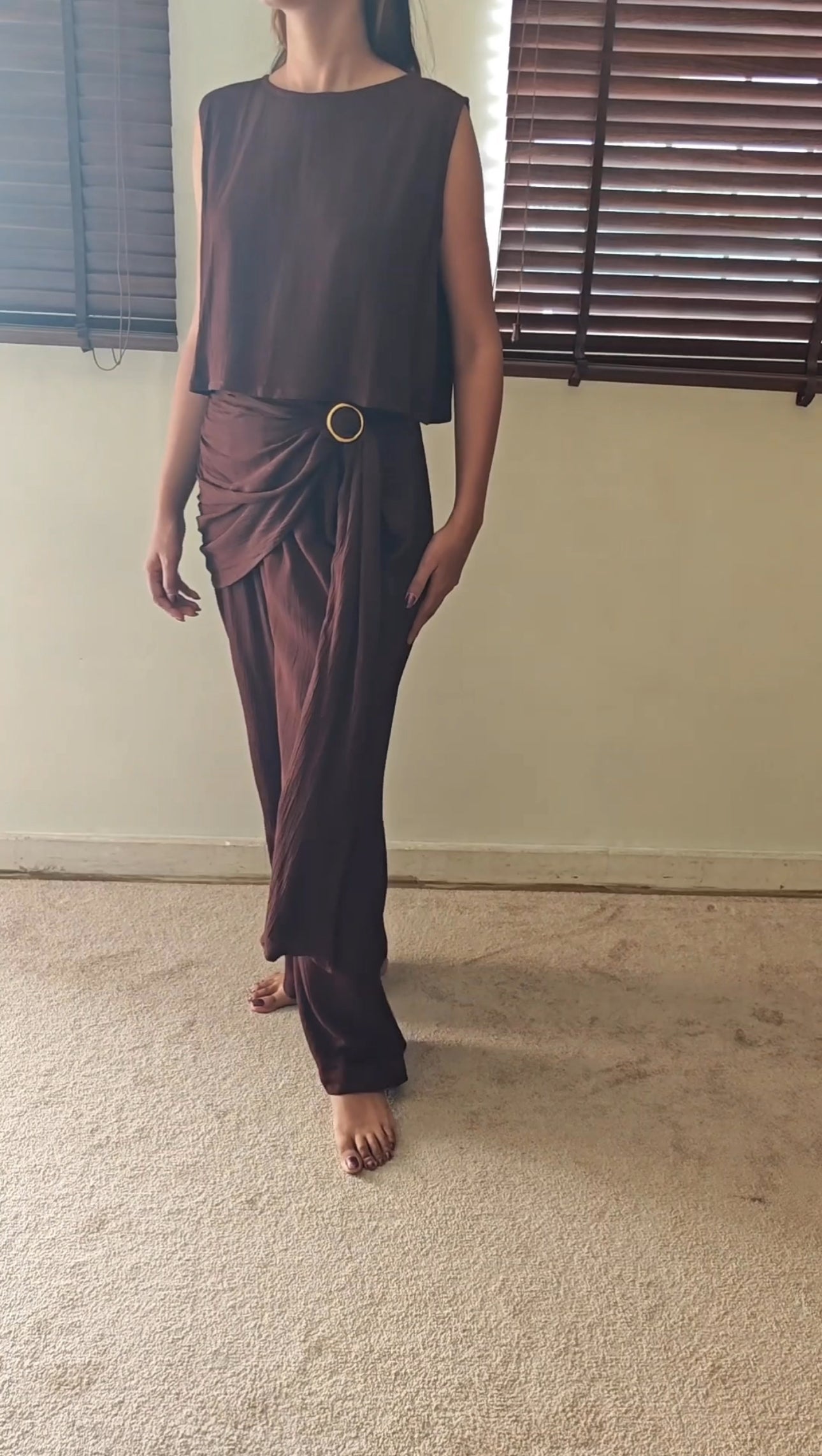 The Skywalker Set : Chocolate Brown