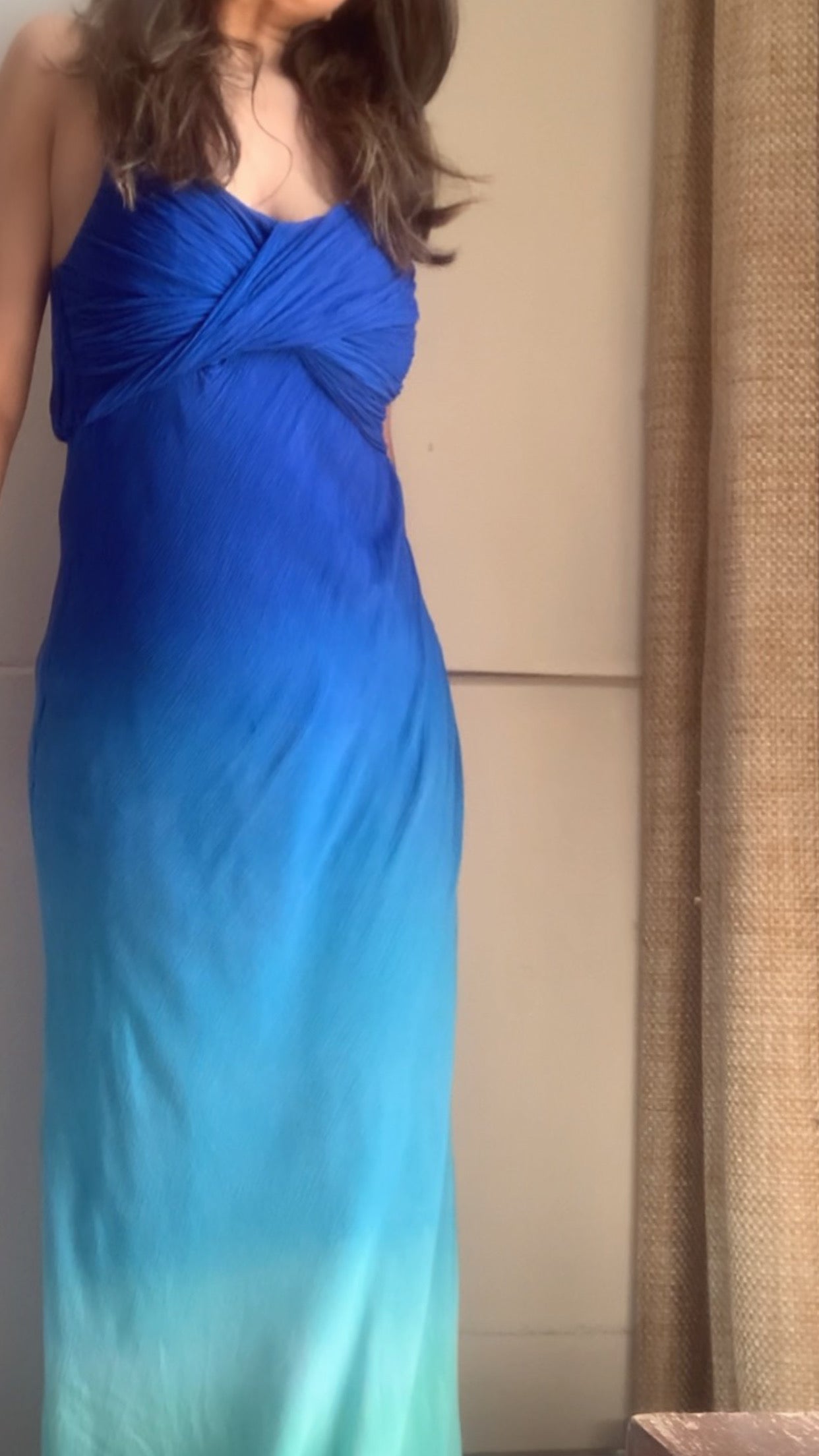 The Azura : Blue And Green Ombré