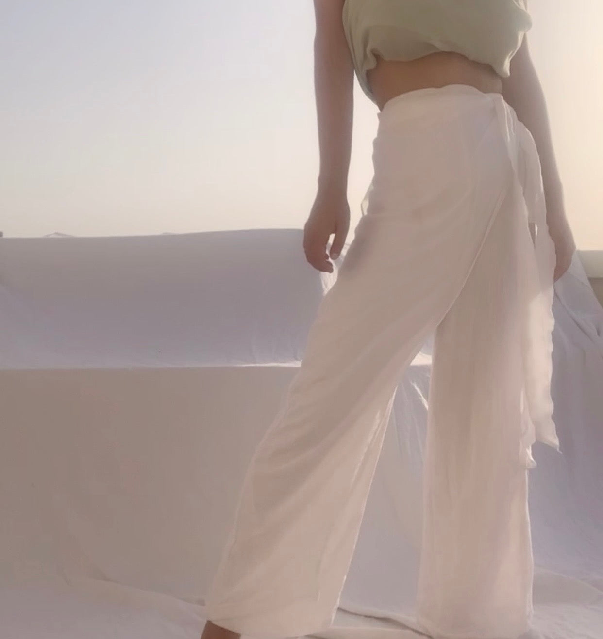 DRIFTER SARONG PANTS