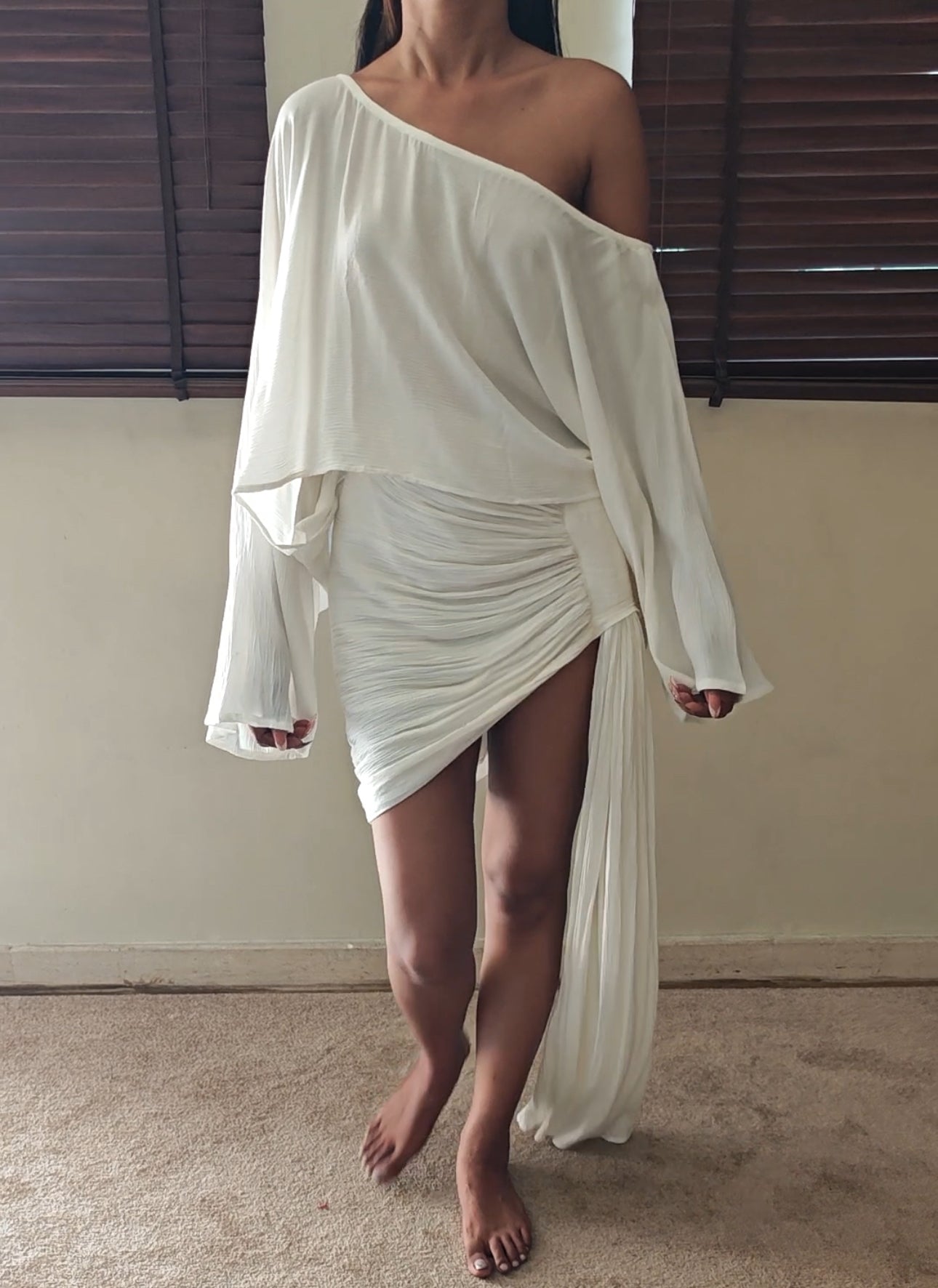 The Starlet Shell Set : White