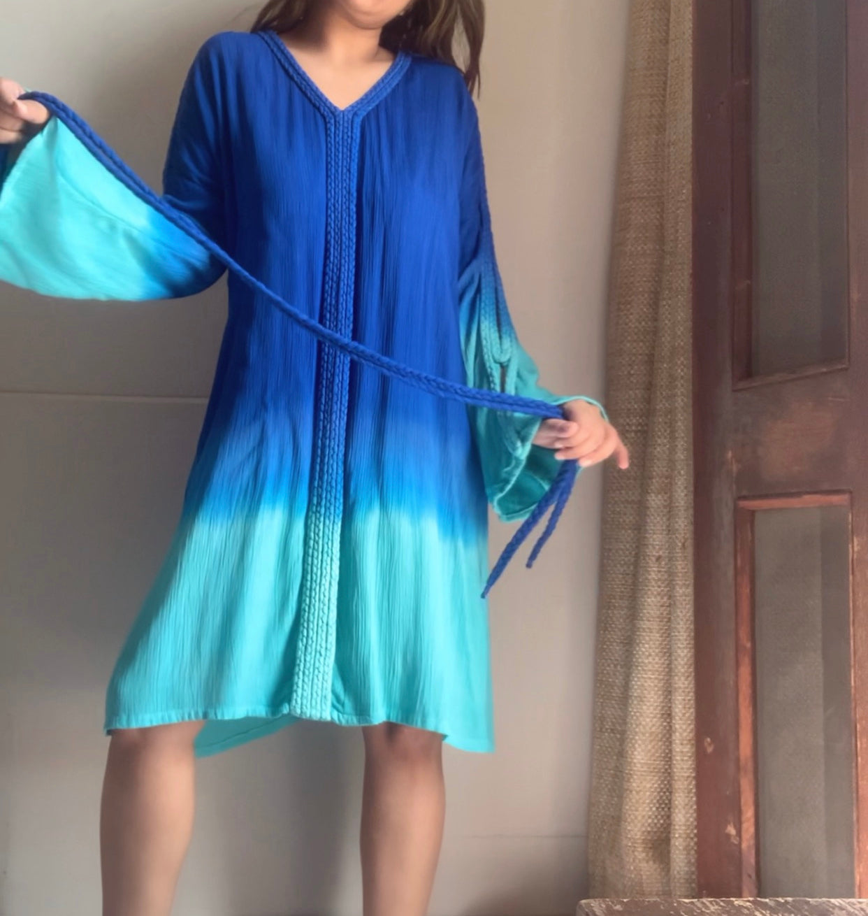 The Hestia Dress : Azura Ombré