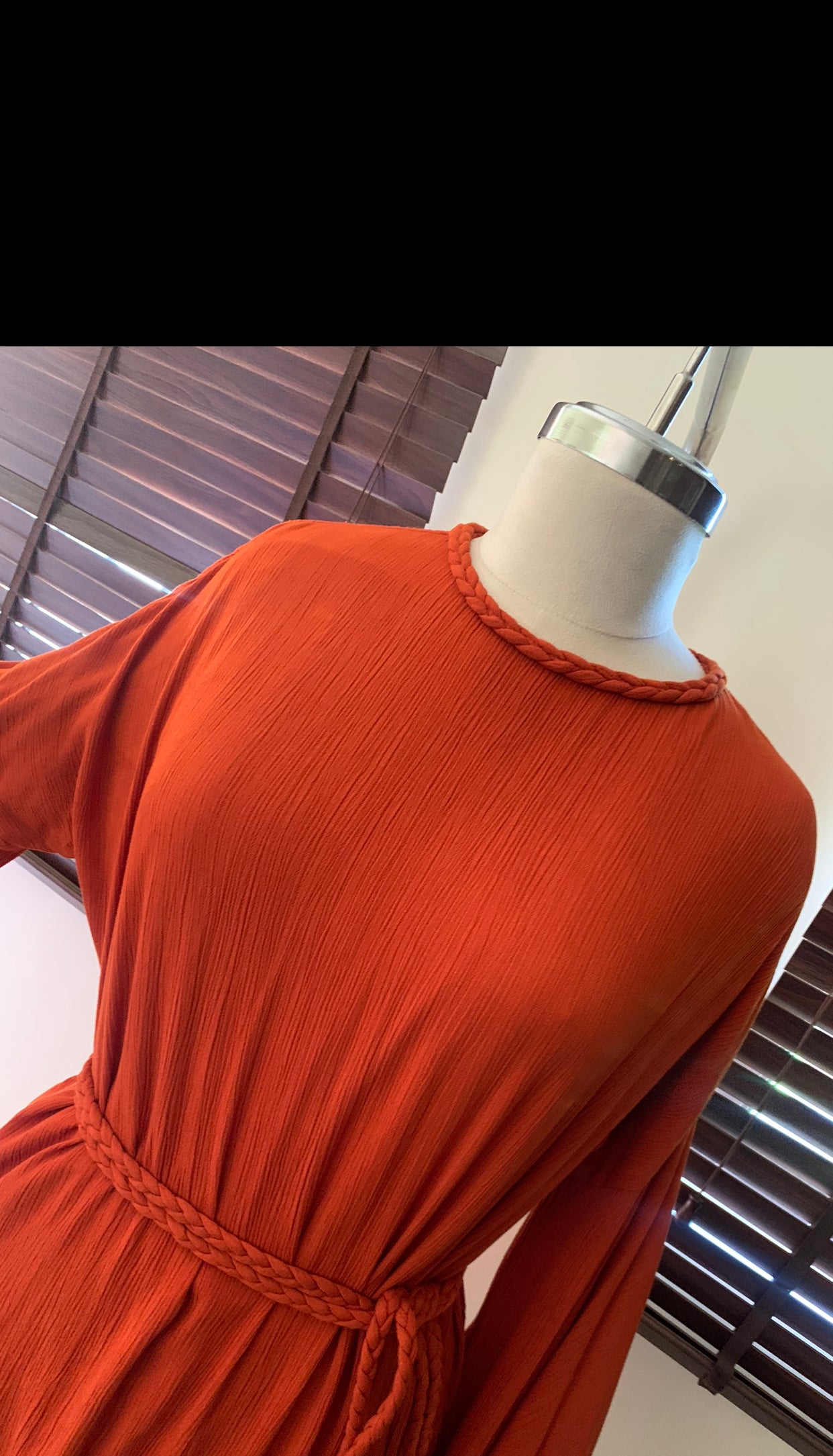 The Freya : Rust Orange