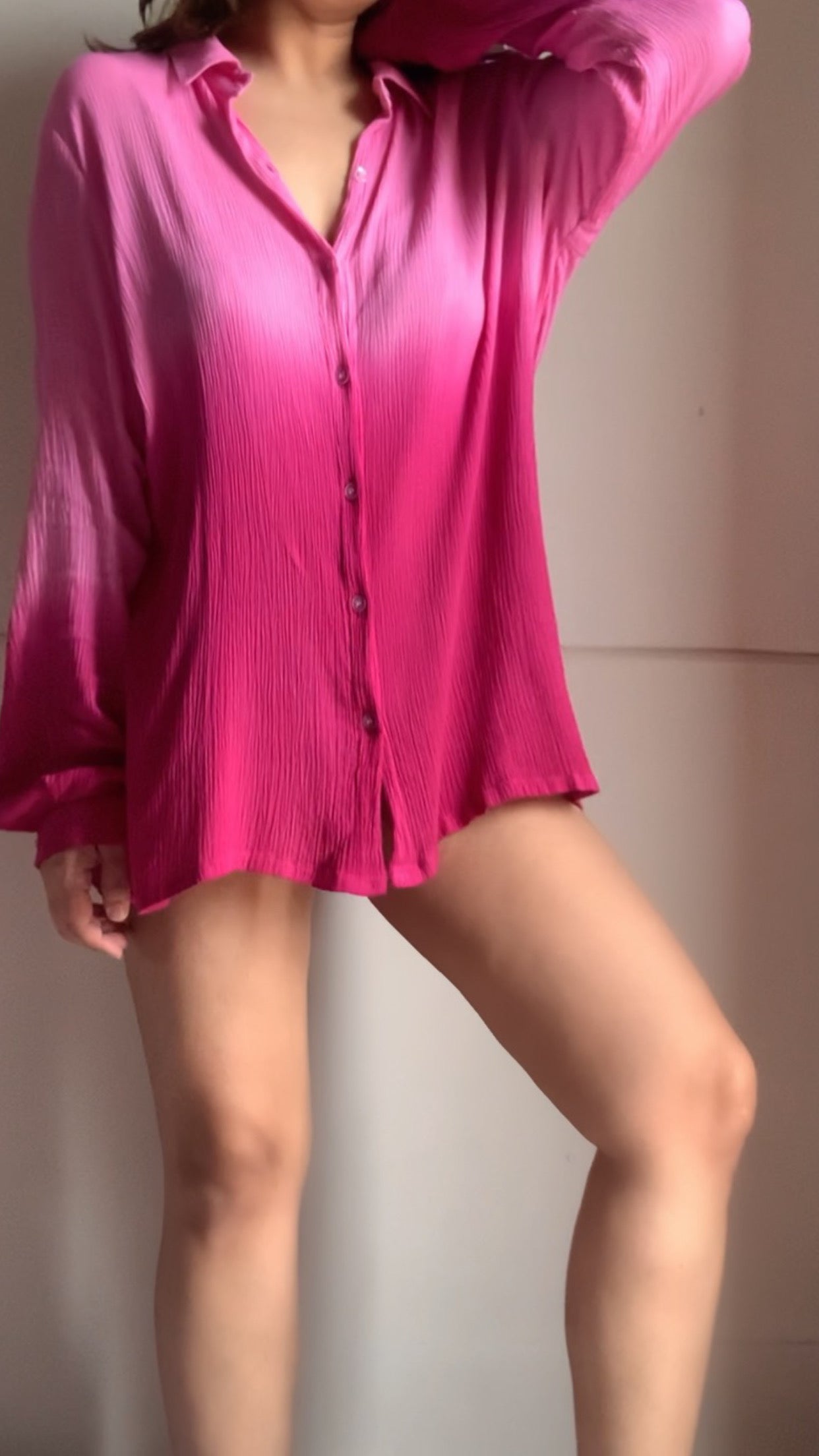 The Pink Oasis Shirt