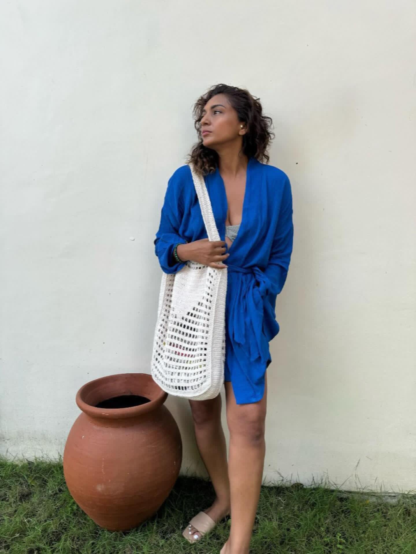 The Amber : Cobalt Blue