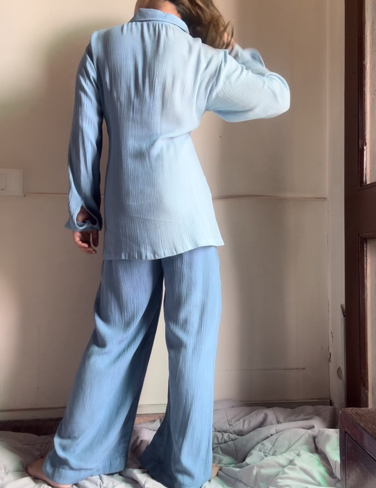 The Aura Set : Light Blue  Ombré