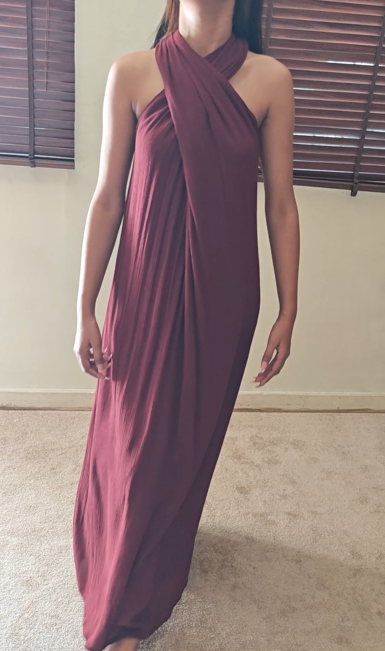 The   Poseidon Maxi : Hickory Brown