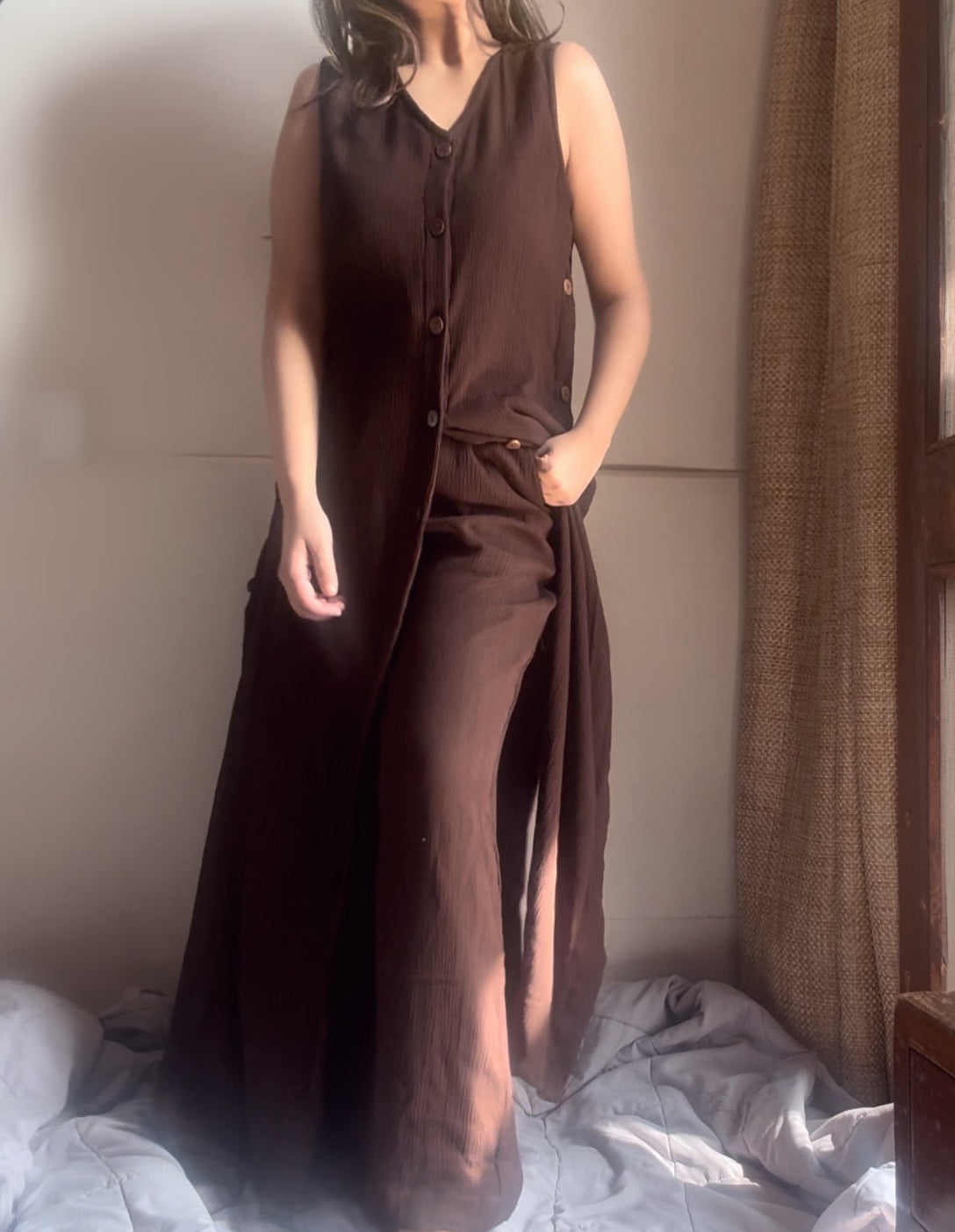 The Juliet Set : Chocolate Brown