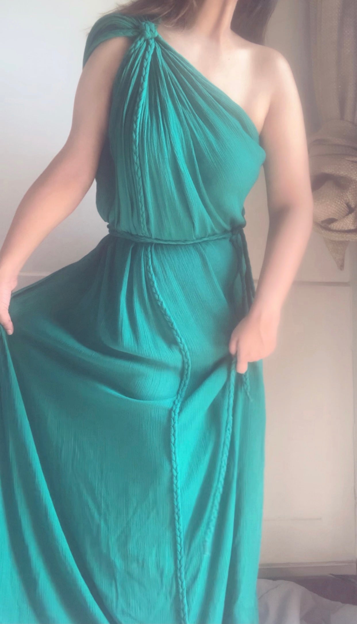 TOGA MAXI : Jade Green