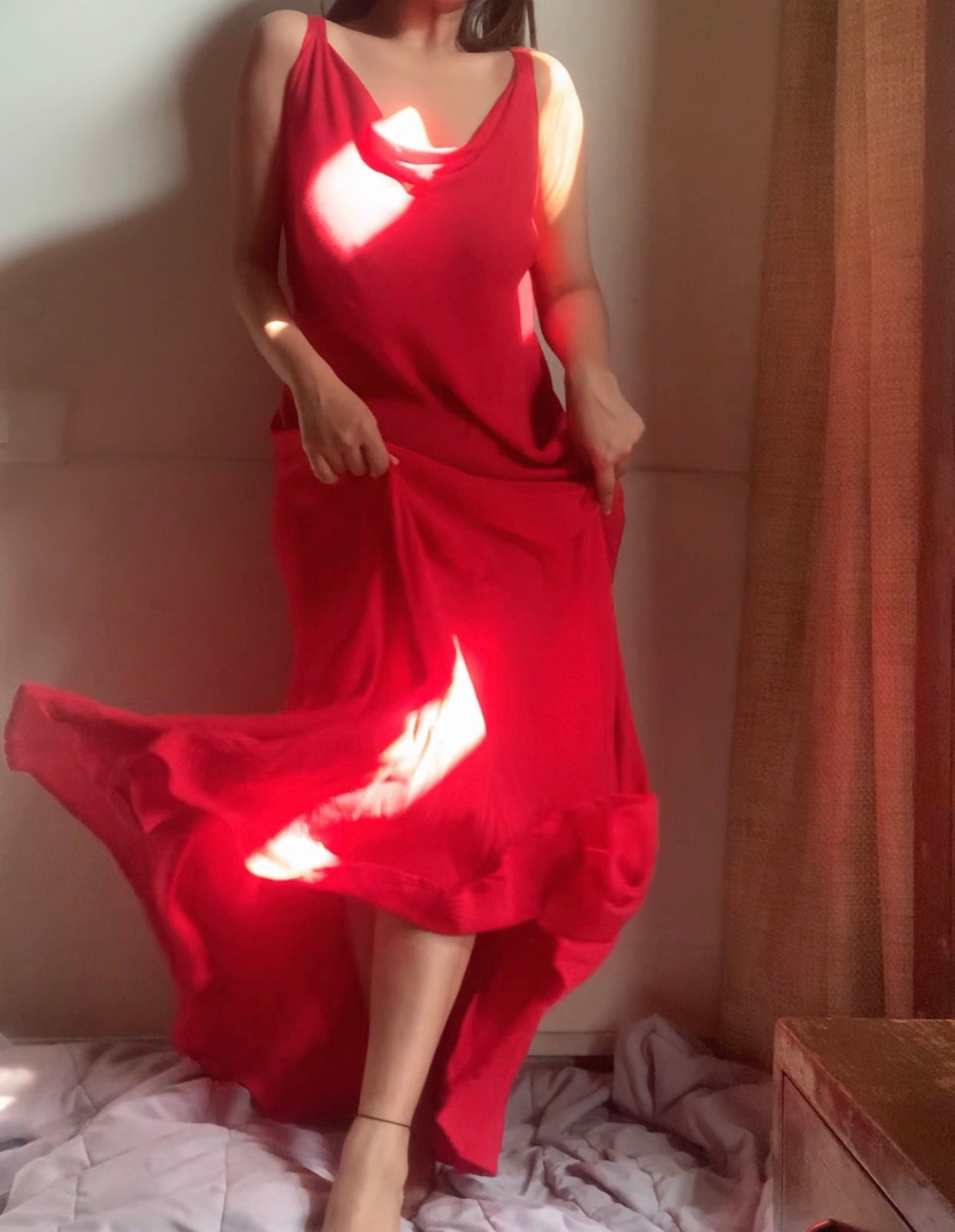 The Sienna : Red
