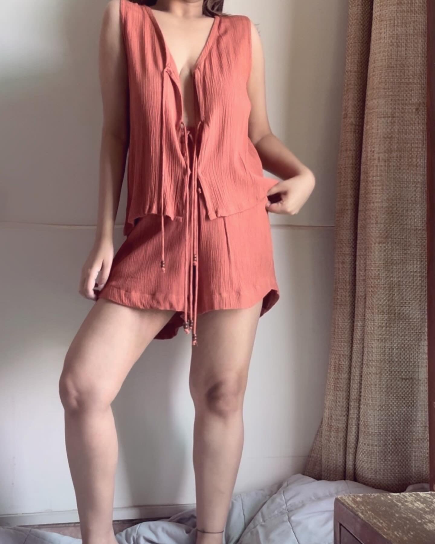 The Coast Set : Coral Orange