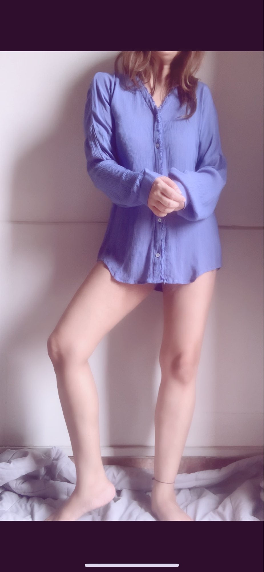 The Wavelet Shirt : Lilac