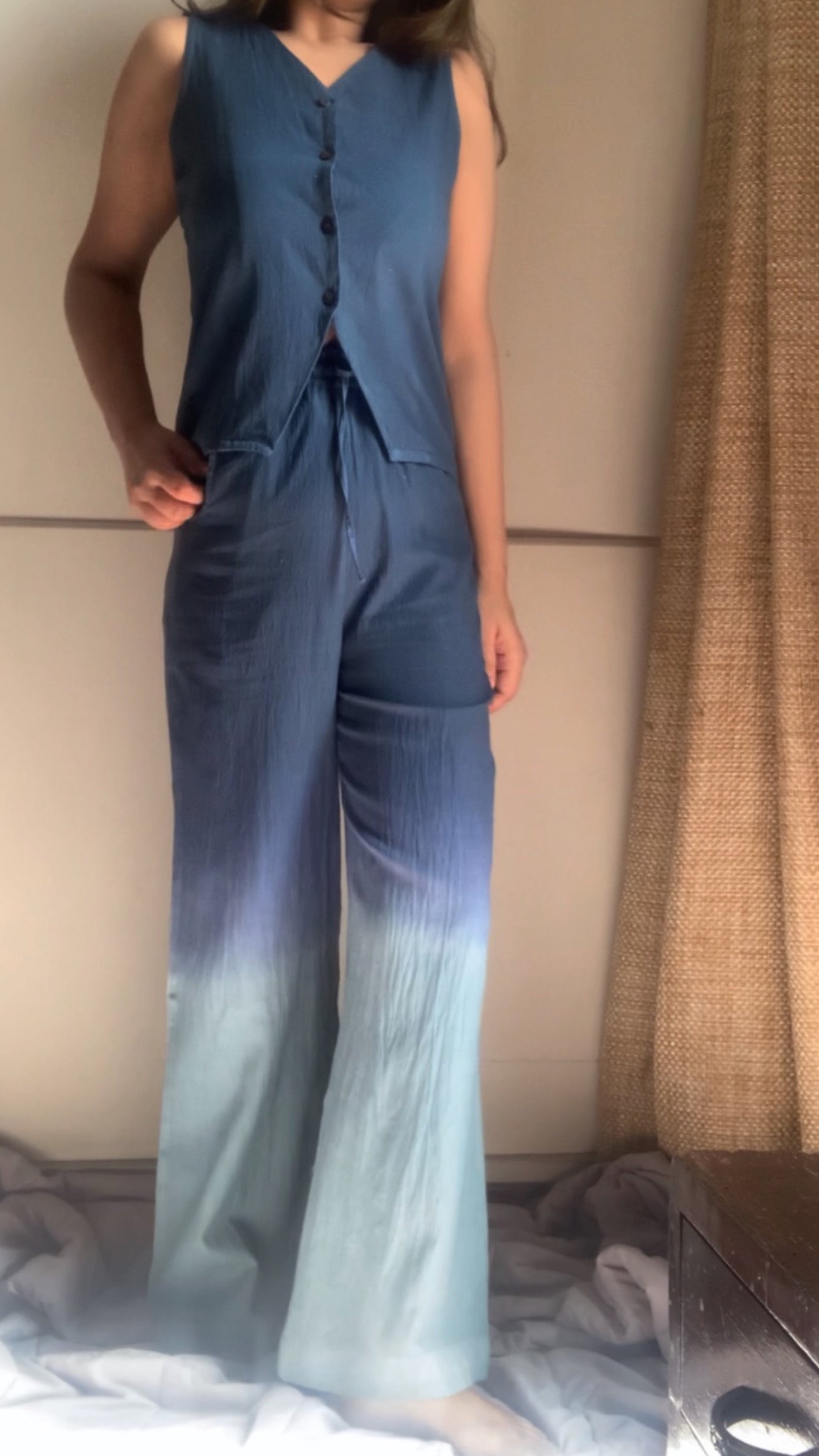 The Juno Set : Dark Blue And Sky Blue Ombré