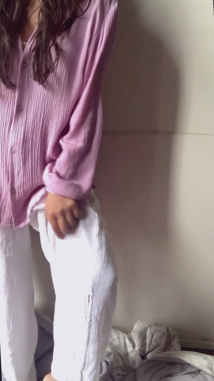 LAVENDER SAND SHIRT