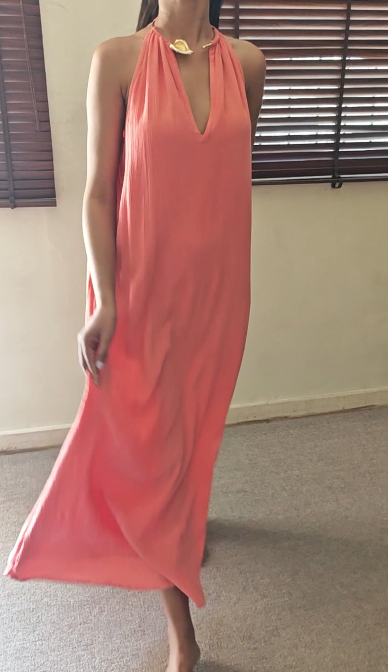 The Bloom Midi : Salmon
