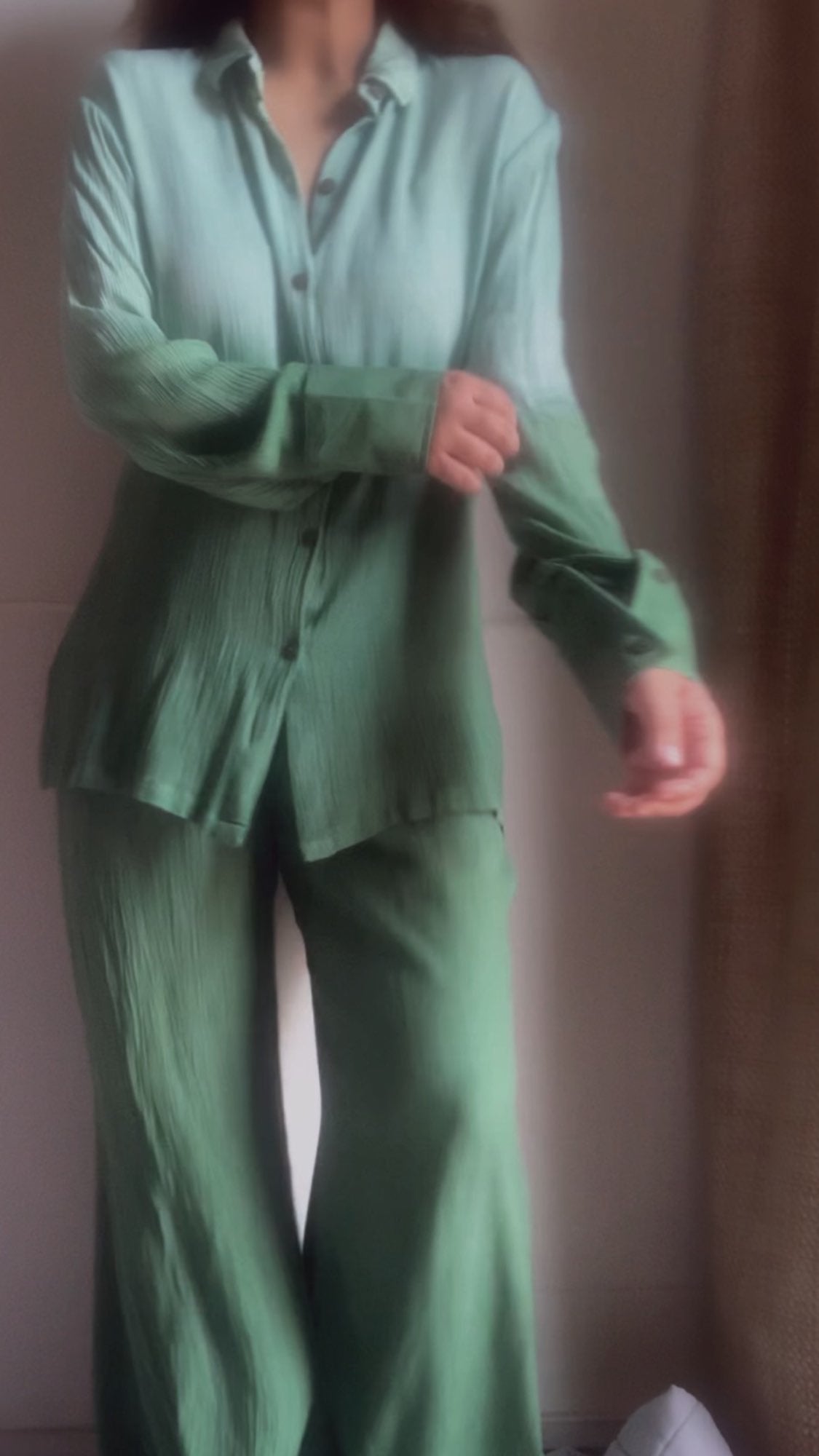 The Sand Set : Mist Green Ombré