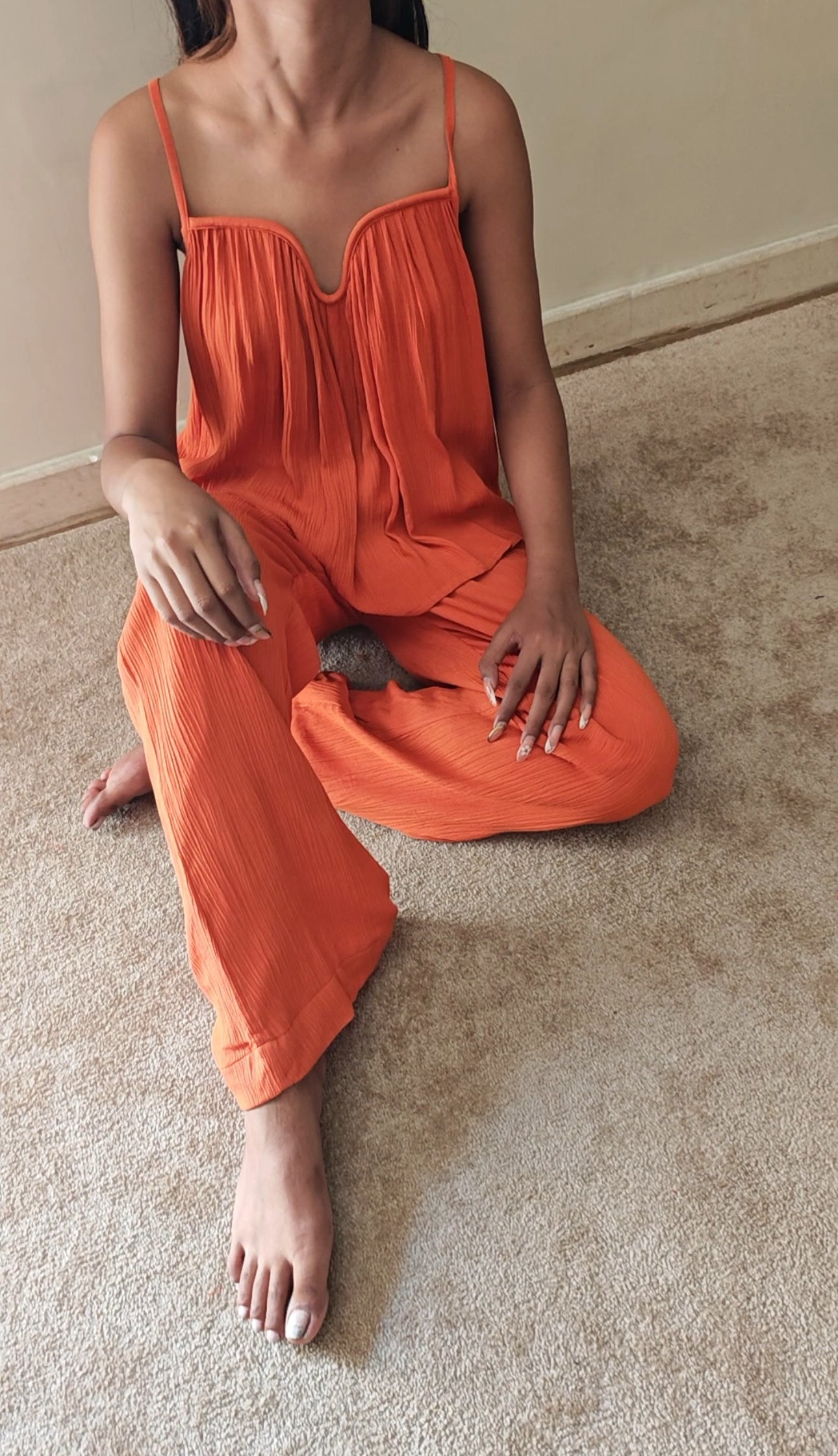 The Scallop Set : Orange