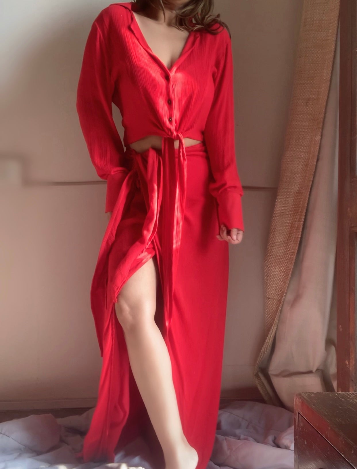 The Palm Days Set : Red
