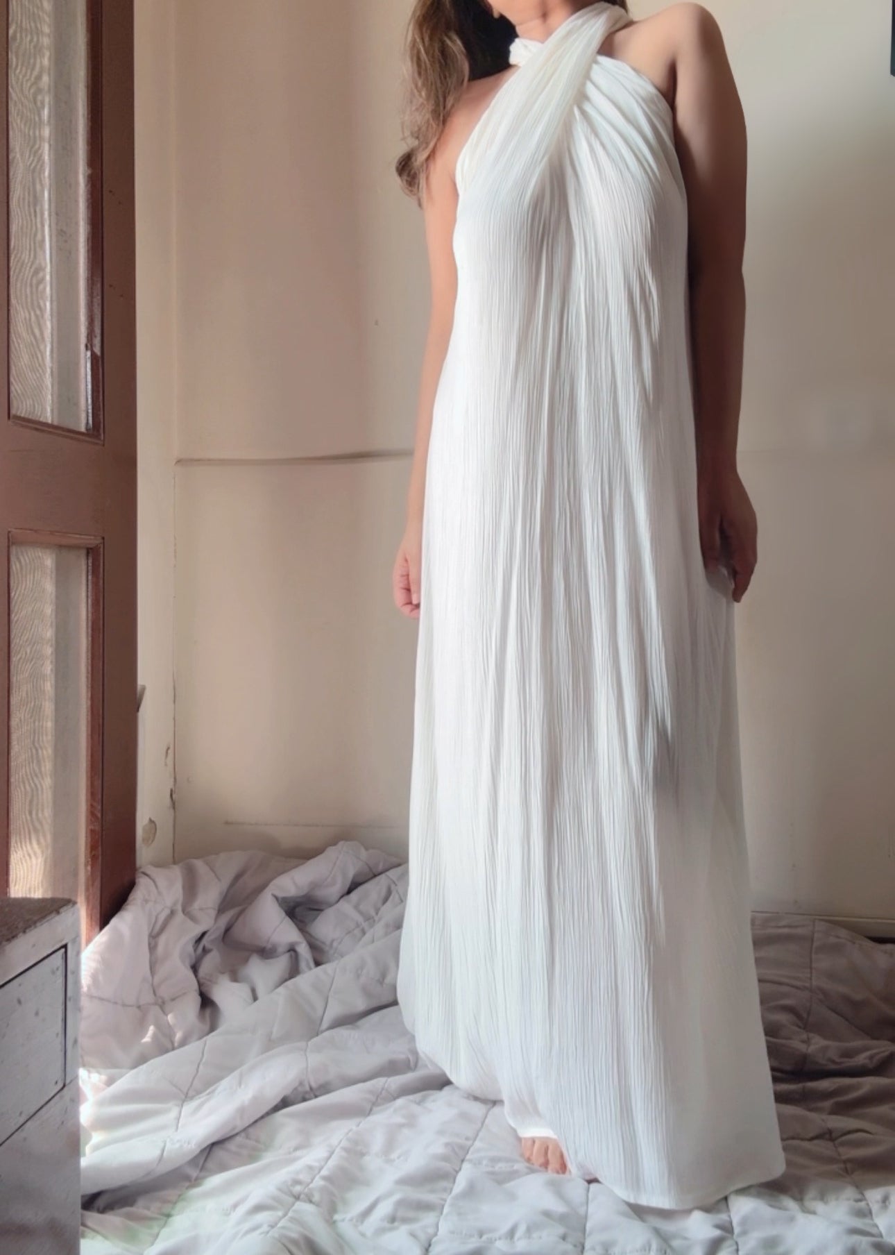 The  Poseidon Maxi :  White