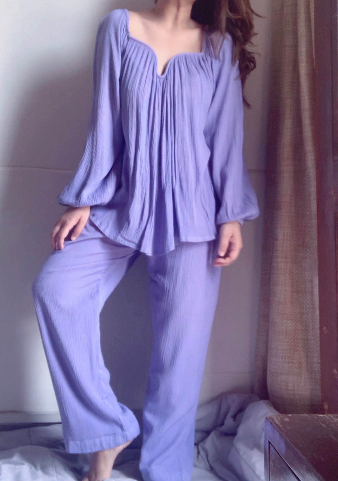 The Valentina: Cornflower Blue